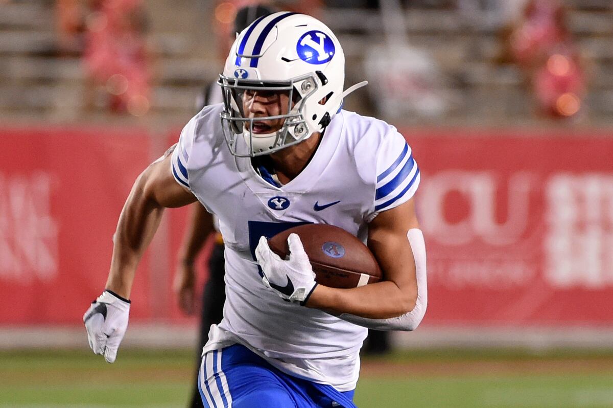 Dax Milne Nfl Draft 21 Scouting Report For Washington Football Team Wr Bleacher Report Latest News Videos And Highlights Dax Milne Nfl Draft 21 Scouting Report For Washington Football Team Wr Bleacher Report Latest News Videos And Highlights