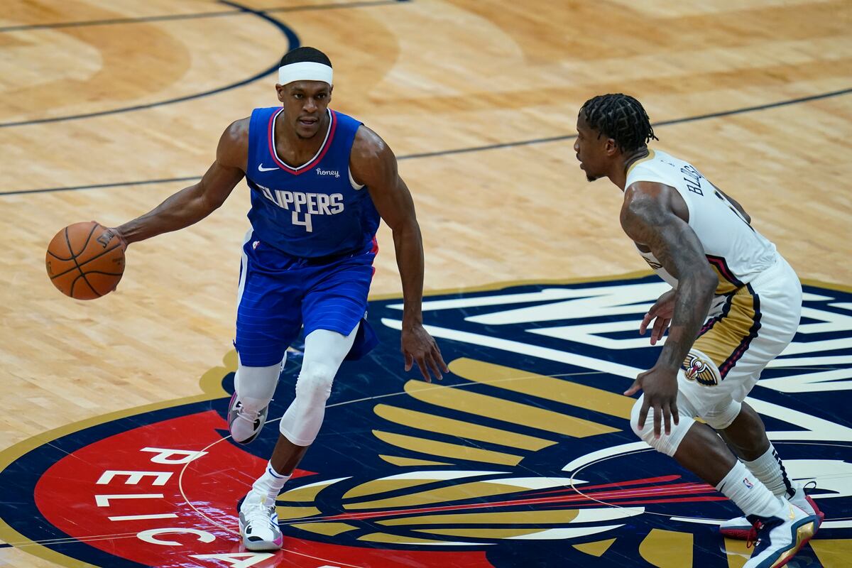 Can Rajon Rondo Prevent Another Clippers' Playoff Implosion?