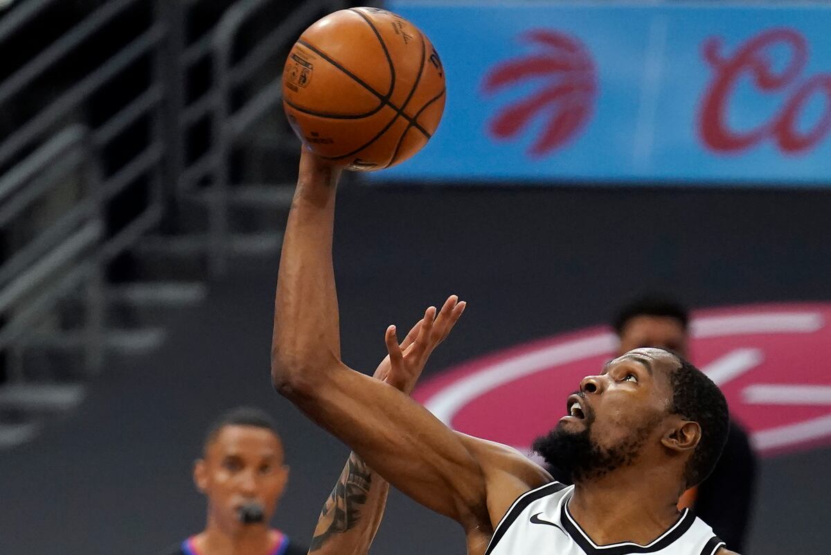 Kevin Durant on Shot Count vs. Raptors: 'Paid to Make the Right Play Every Time'