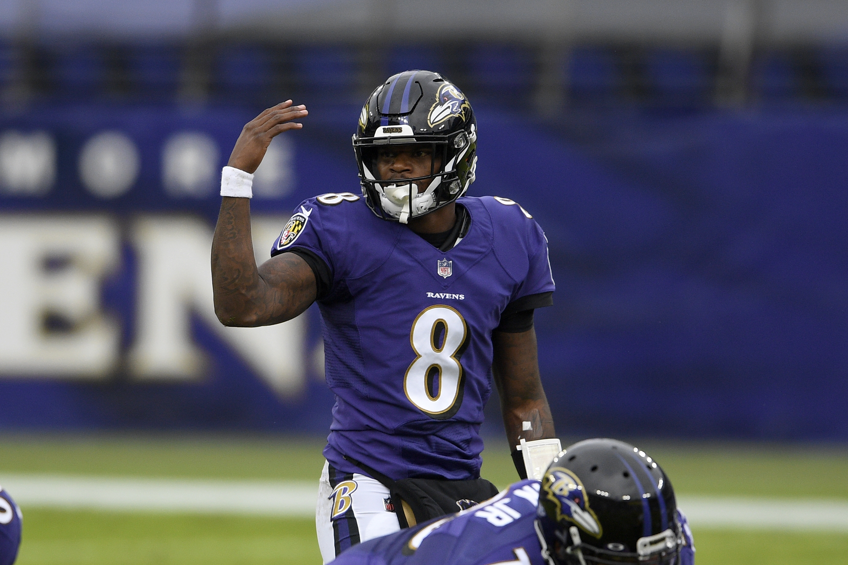 Lamar Jackson lands in top-10 of NFL player sales for 2021