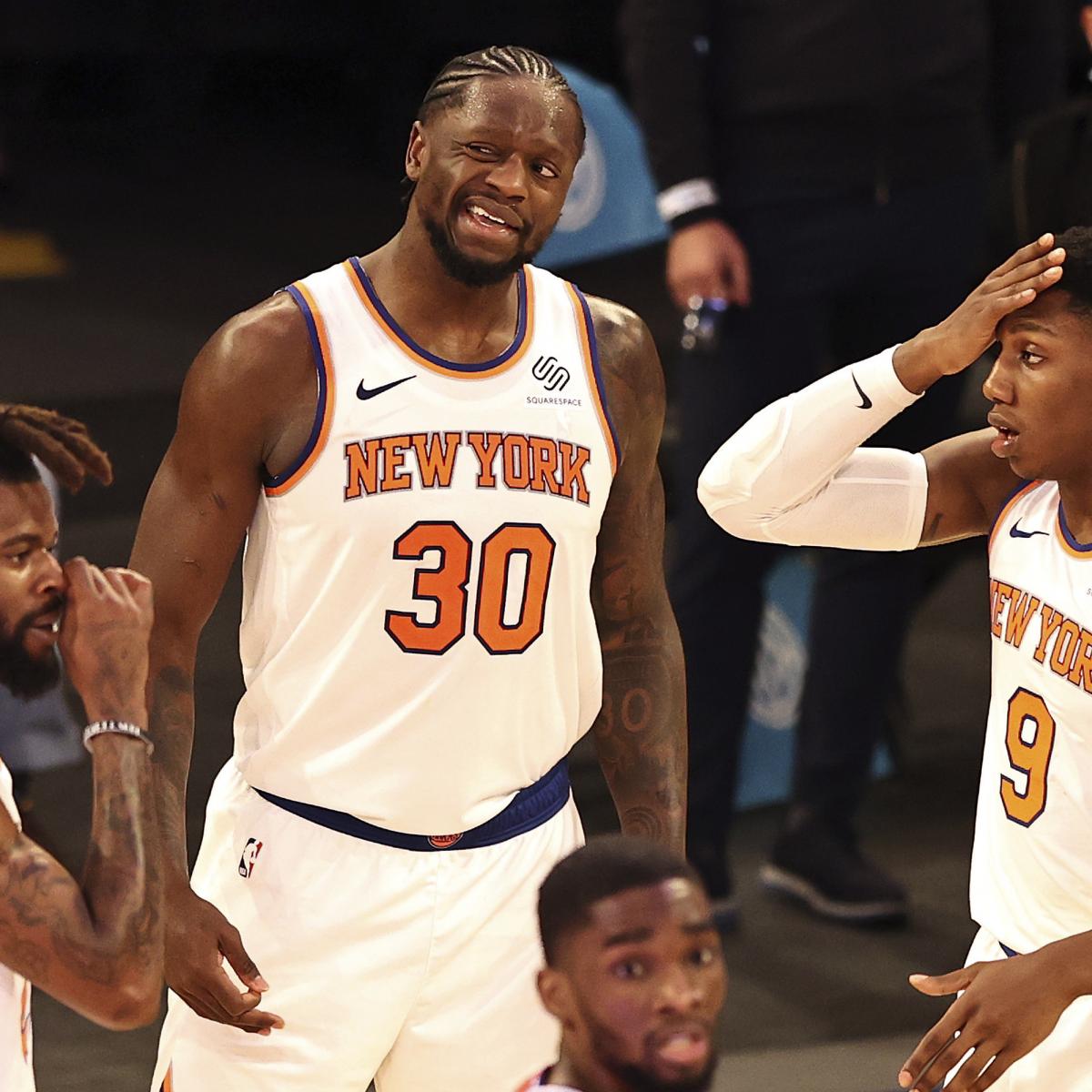 Why Knicks Won't Make a Deep Run in 2021 NBA Playoffs ...