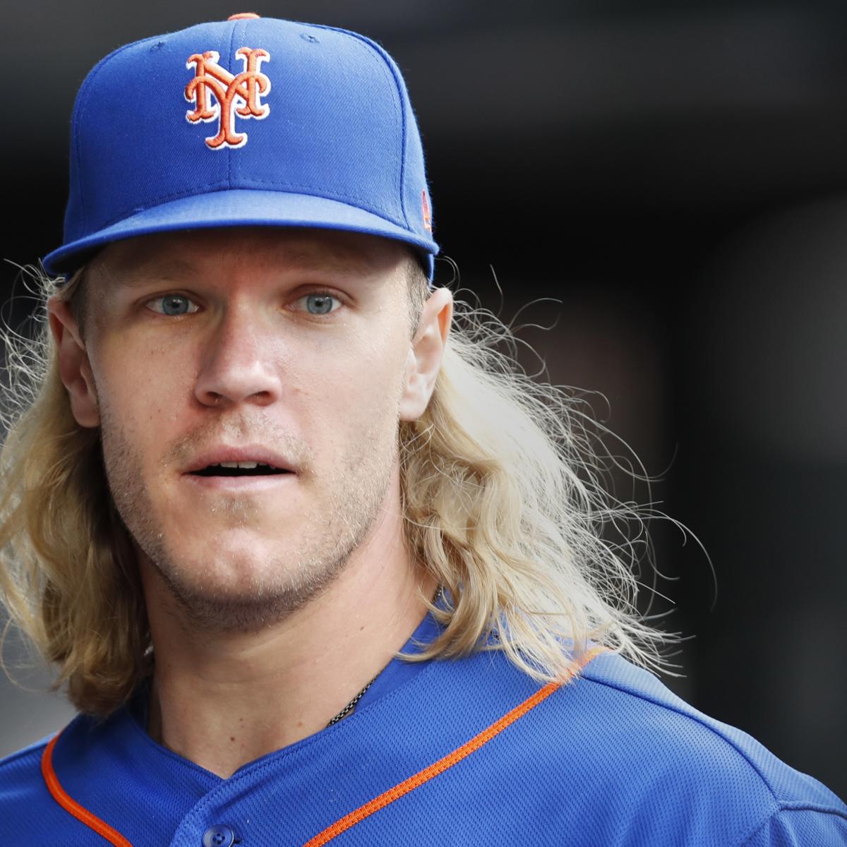 Who has the best Mets Hair: Syndergaard, deGrom, or Gsellman? 