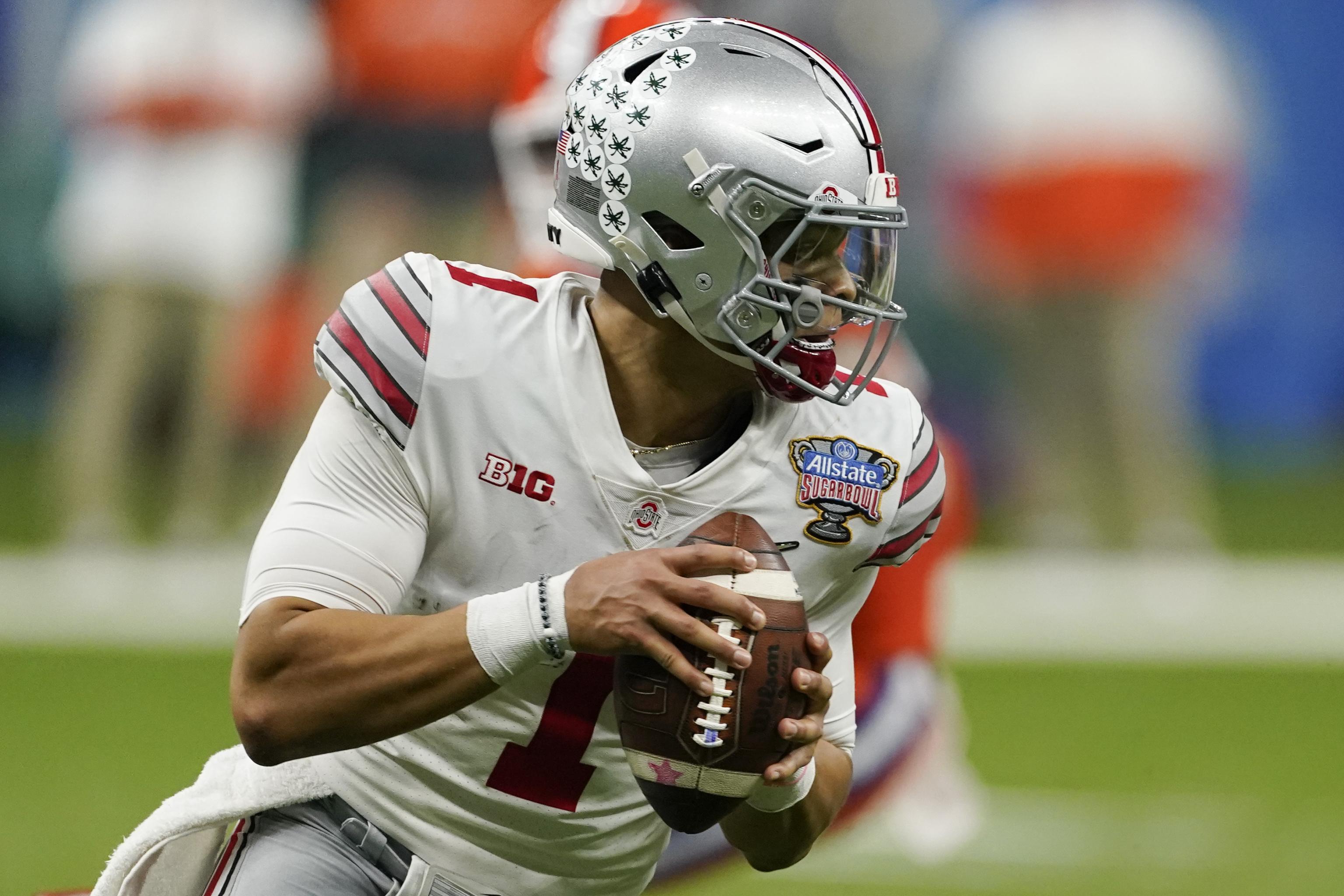 49ers quarterback rumors: SF trading up for Justin Fields? Deshaun Watson  still wants out?