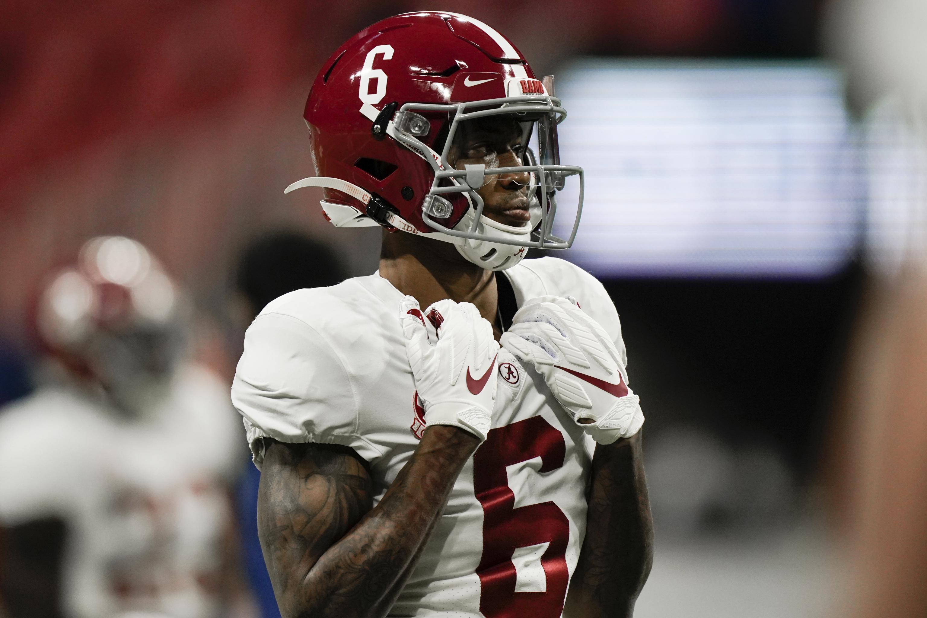 Najee Harris, Mac Jones, DeVonta Smith 3 reasons Alabama offense rolls