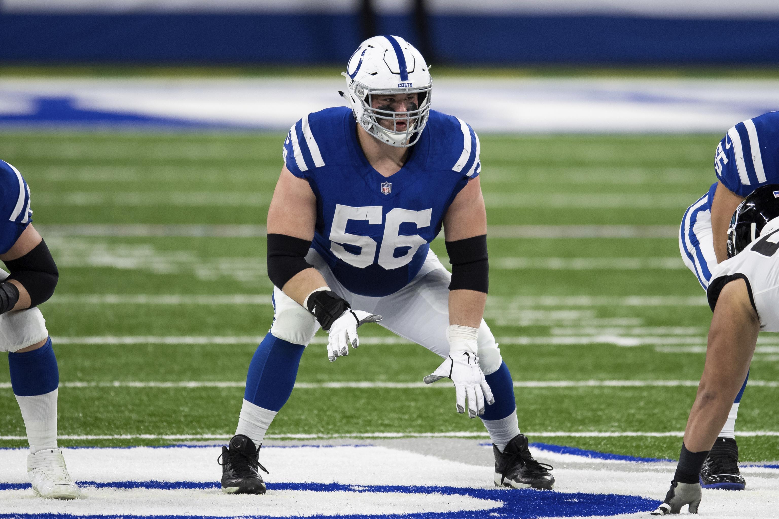 Quenton Nelson: Breaking News, Rumors & Highlights