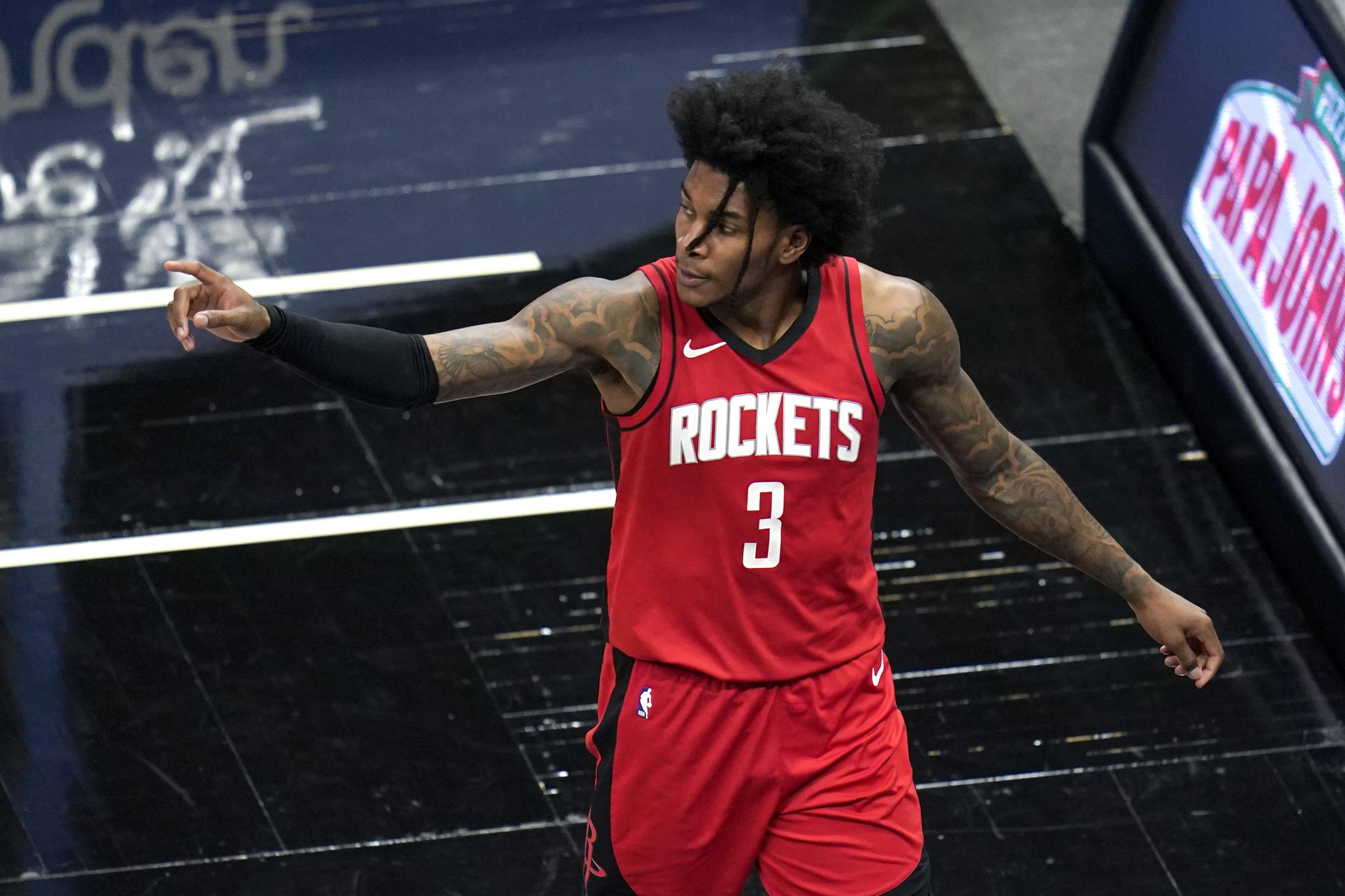 Kevin Porter Jr. is no longer a 'part of the Houston Rockets,' GM