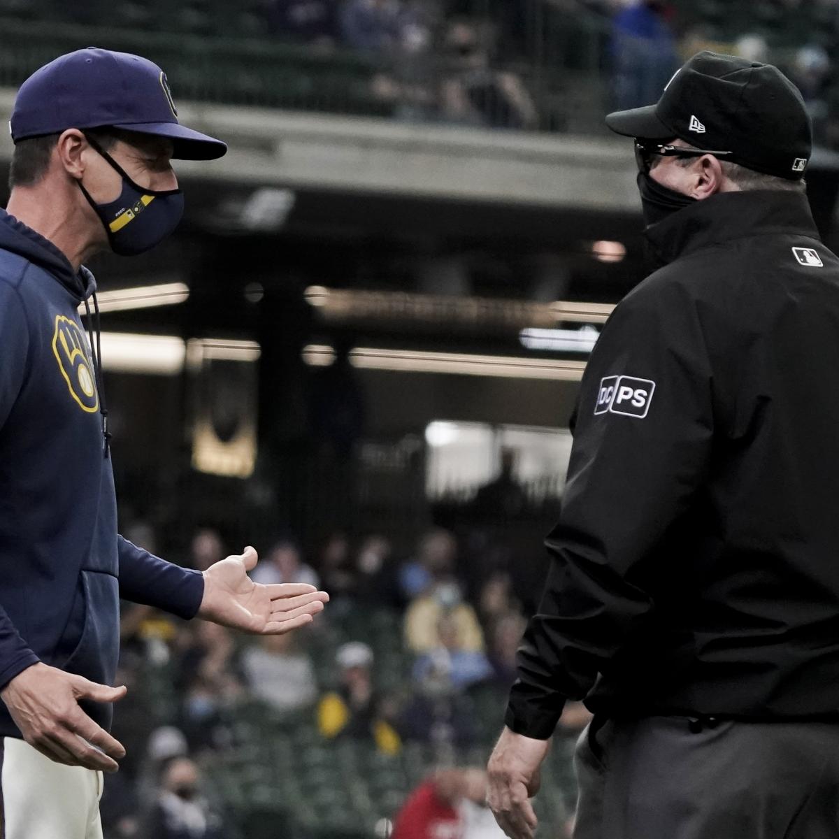Fact Check: Was Craig Counsell suspended for arguing with umpire