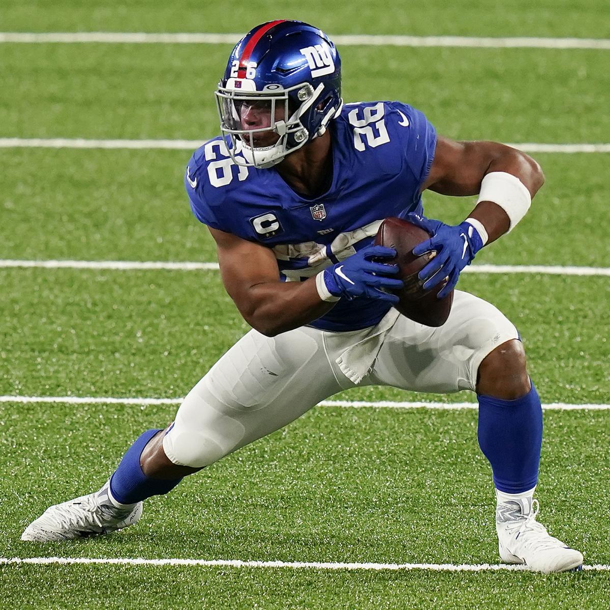 Saquon Barkley's $7.2M 5th-Year Contract Option Picked Up by Giants, News,  Scores, Highlights, Stats, and Rumors