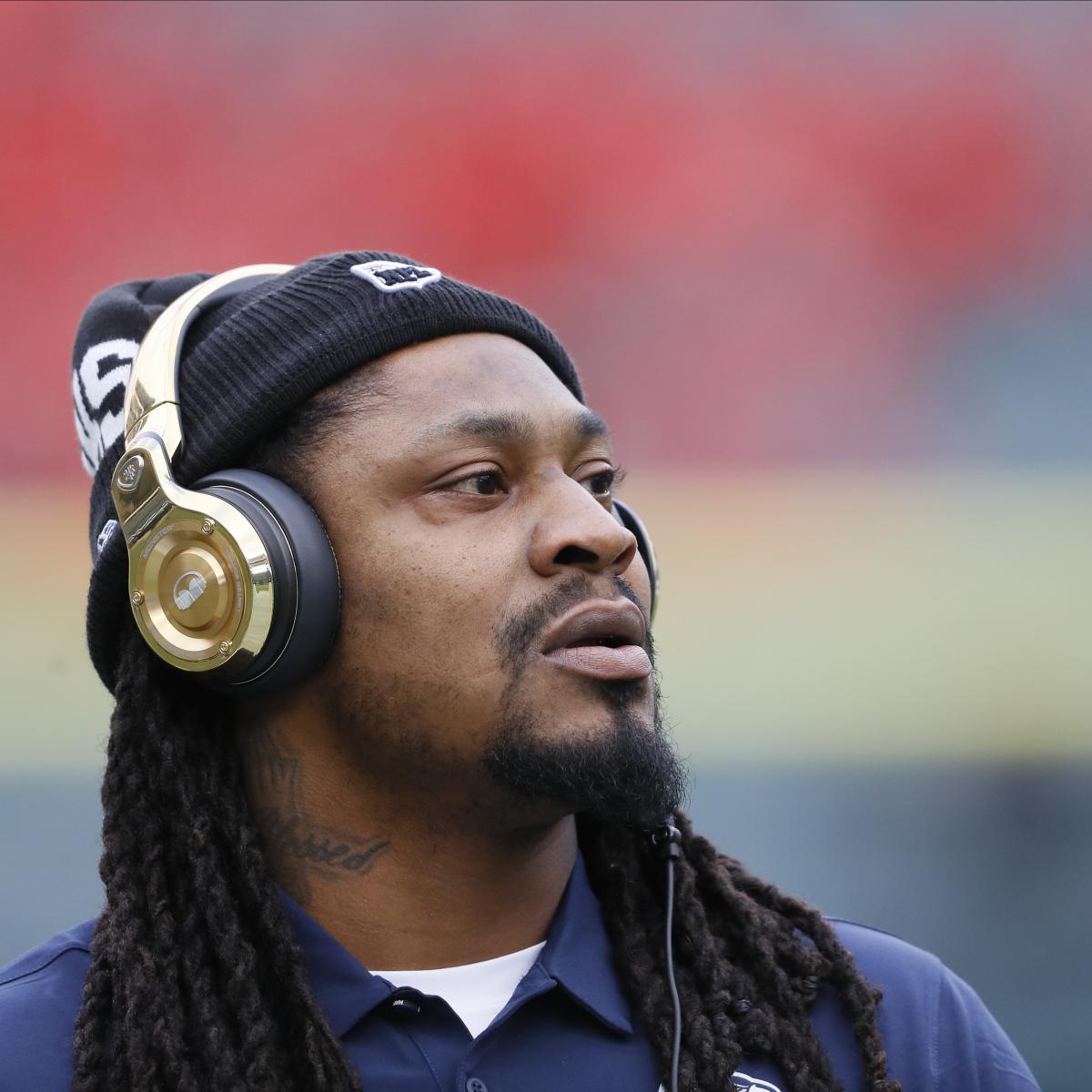 Marshawn Lynch Joins a Tech Company In The Fight Against Fake