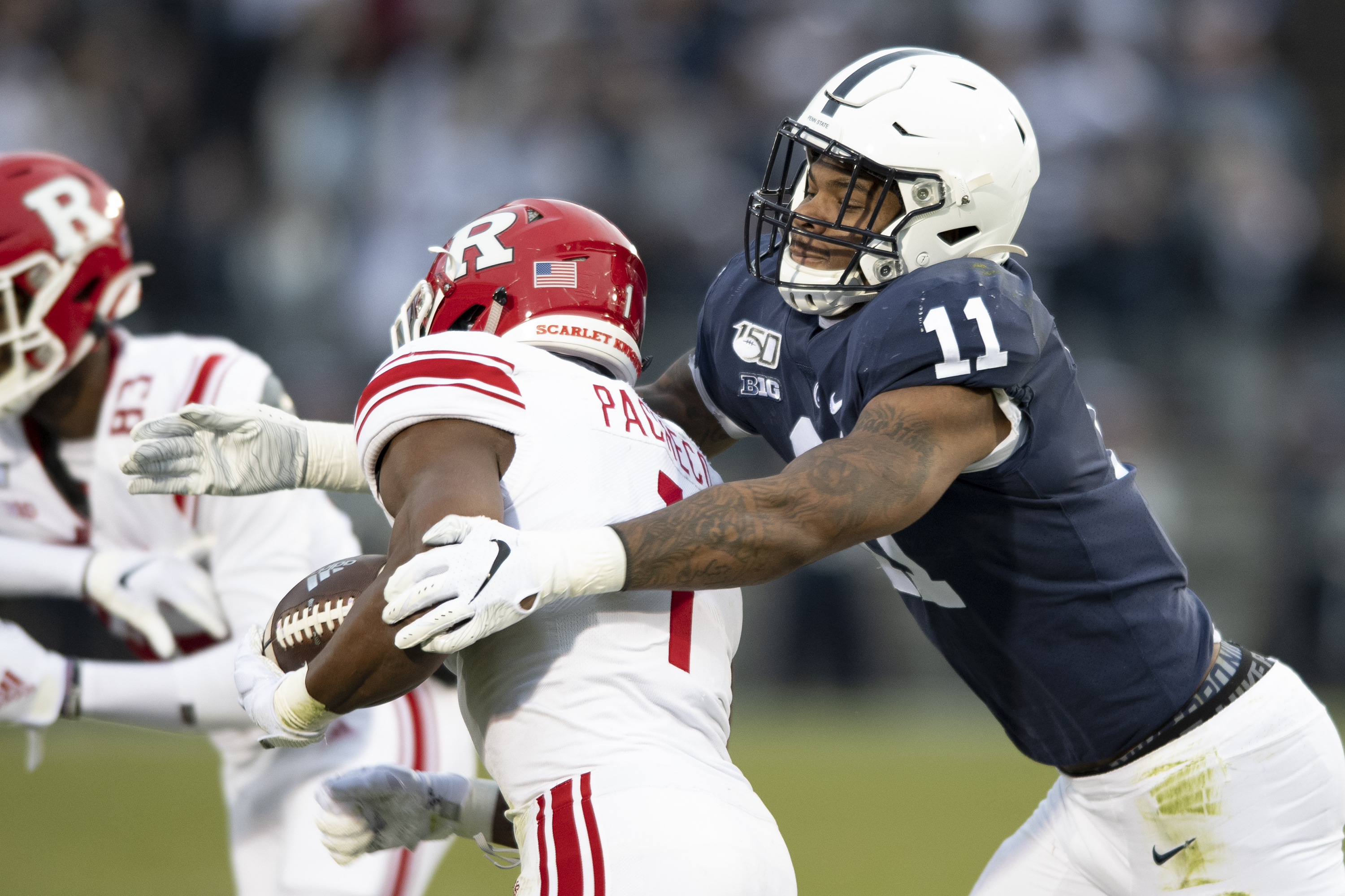 NFL Draft 2021: Penn State's Micah Parsons picked by Dallas Cowboys