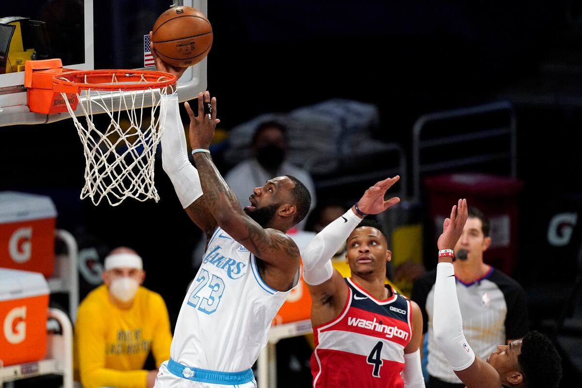 Lakers Lebron James Defends Russell Westbrook From Critics In Lakers Lebron James Defends Russell Westbrook From Critics In
