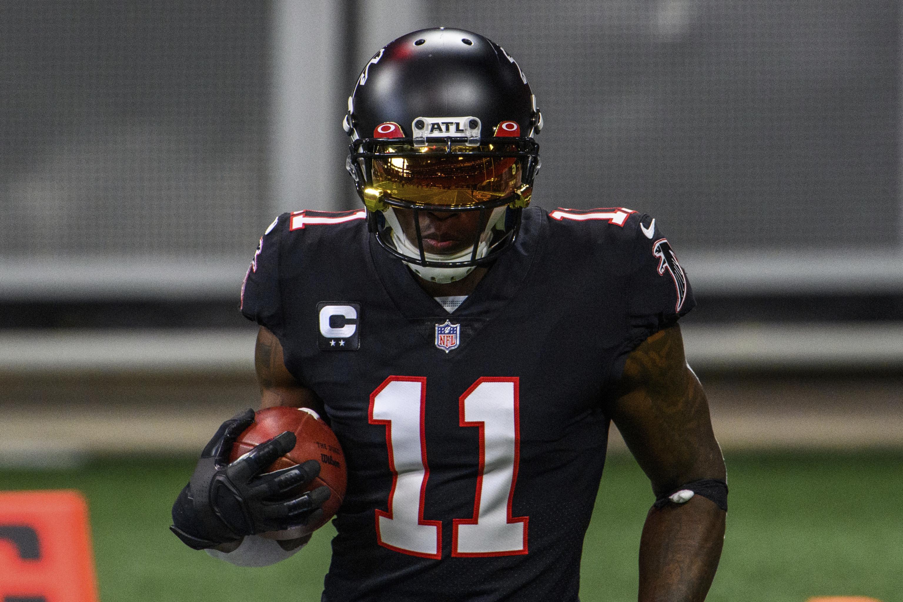 2012 NFL Preseason, Ravens Vs. Falcons: Julio Jones Shines In 31