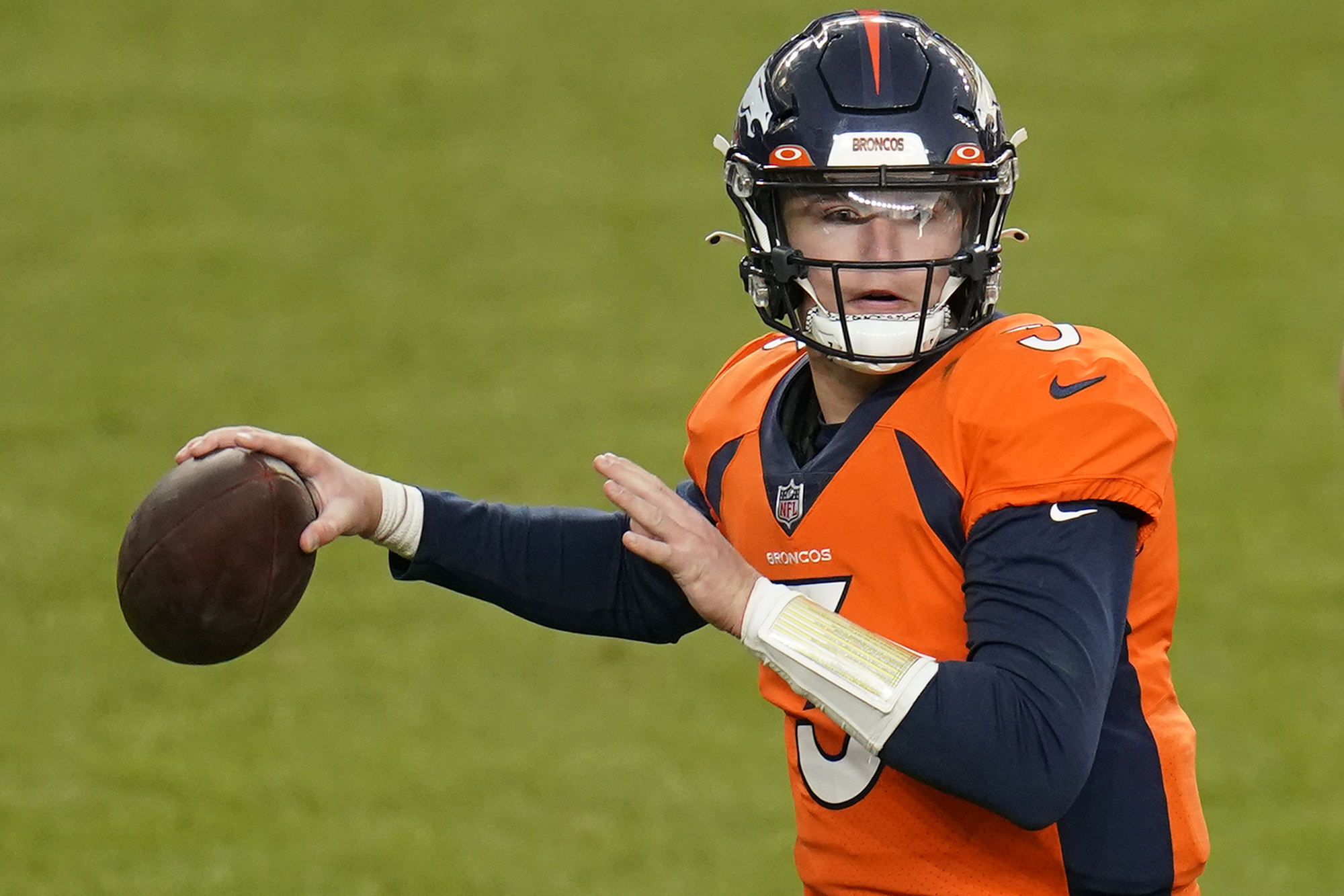 Broncos quarterback Drew Lock reportedly could be on Vikings' radar – SKOR  North