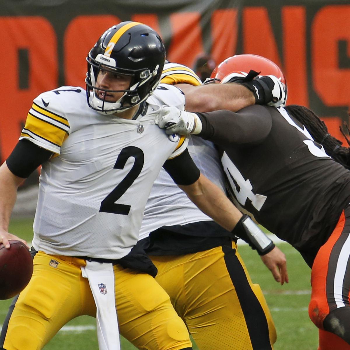 Steelers Rumors Mason Rudolph Agrees to 1Year, 5M Contract News