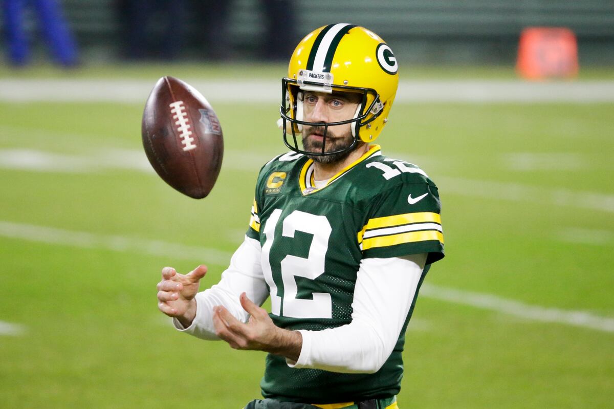 Report Aaron Rodgers Wants Contract Extension, Not