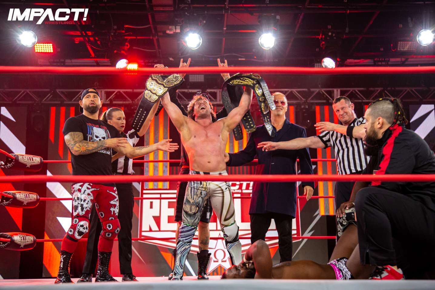 Impact Wrestling Results: Winners, Grades, and Reaction from April 29 - Vimarsana News