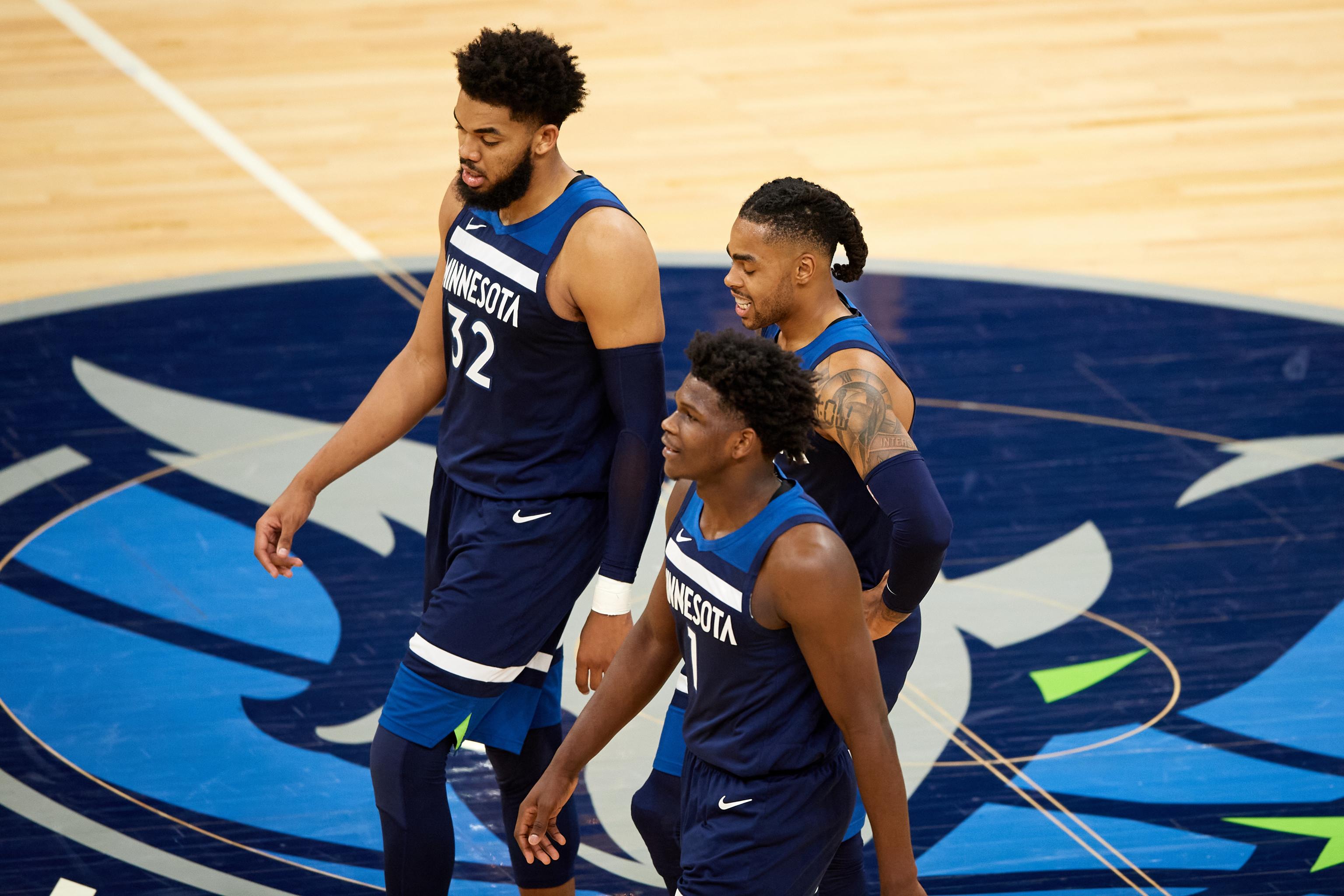 Executives reportedly believe Karl-Anthony Towns may be out of