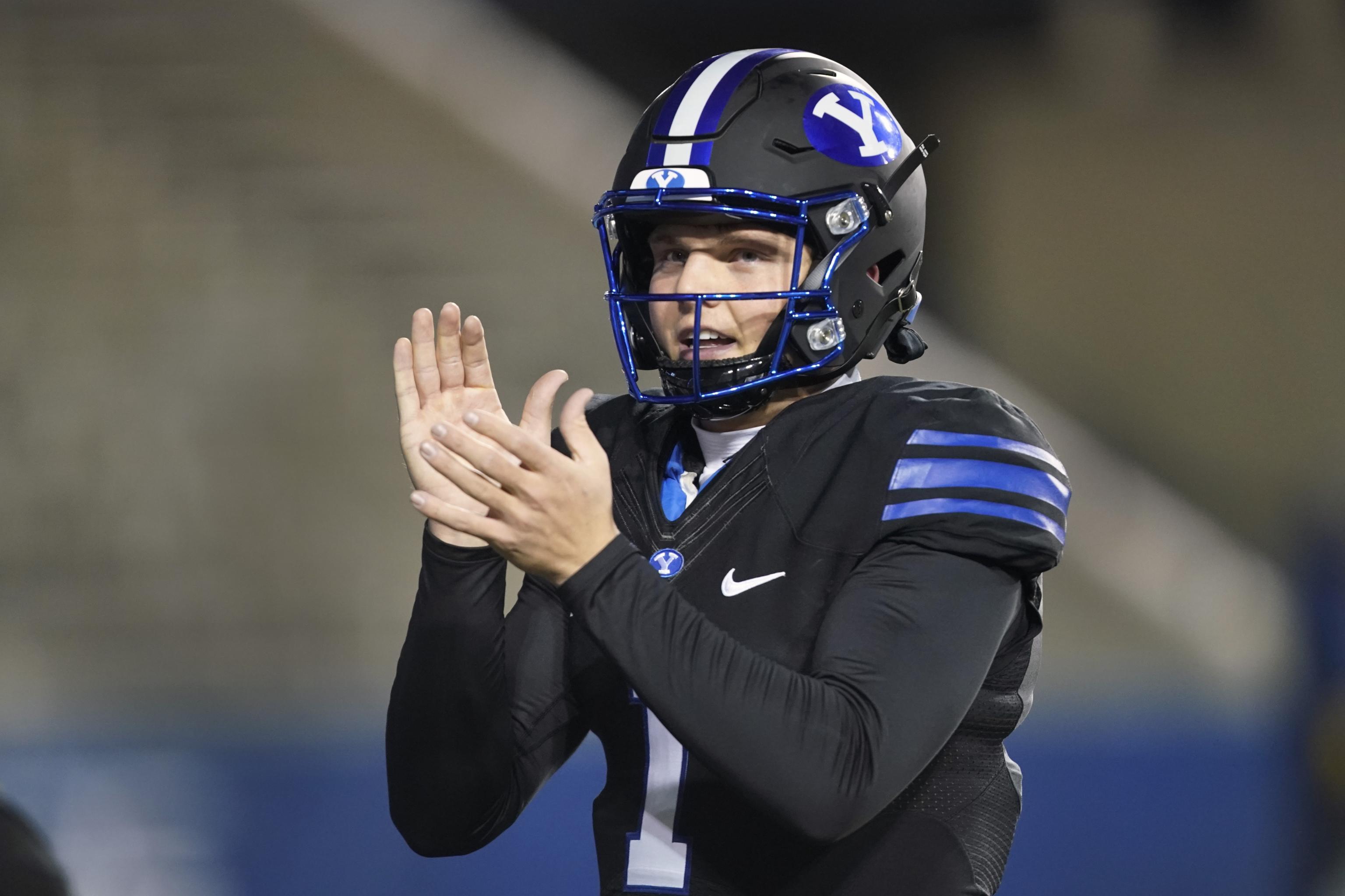 Former BYU star Zach Wilson has yet to sign his rookie contract as