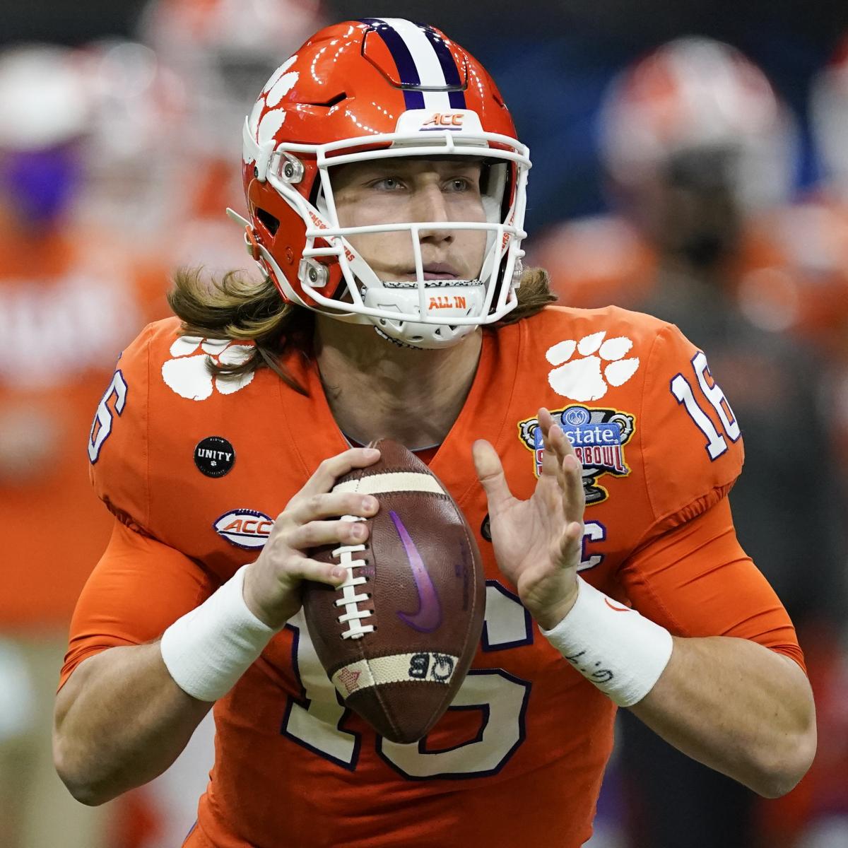 Video: DJ Chark, Laviska Shenault Jr. Celebrate Jaguars Drafting Trevor Lawrence