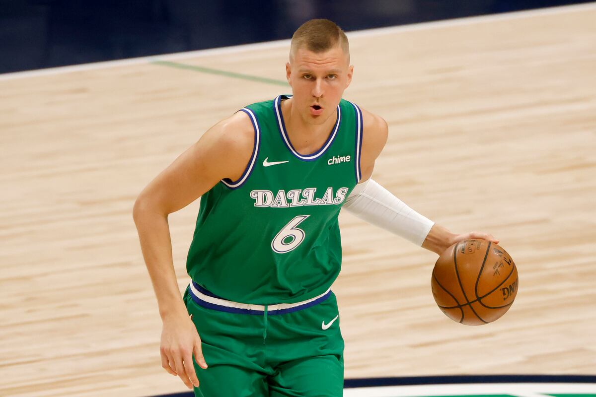 Kristaps Porzingis Ruled out for Mavericks vs. Pistons with Knee Injury News, Scores