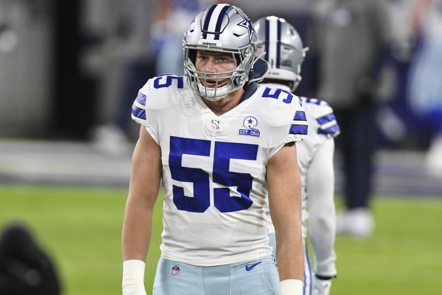 LOOK: The Dallas Cowboys Spelled Leighton Vander Esch's Jersey Wrong