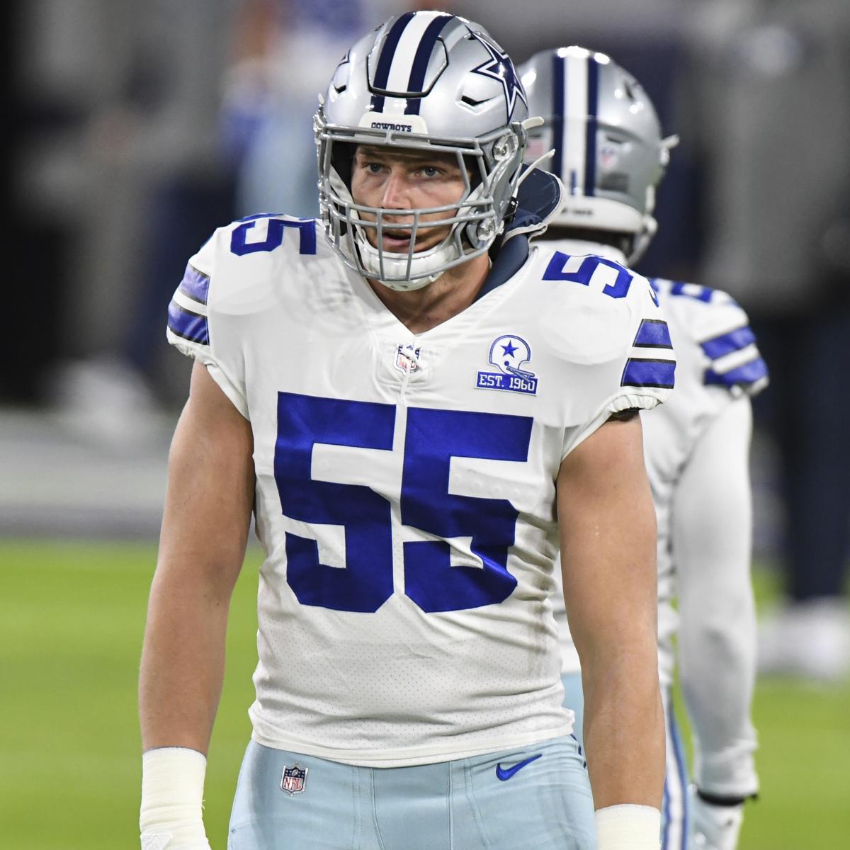 Cowboys Rumors: Leighton Vander Esch Trade Not Planned After Micah