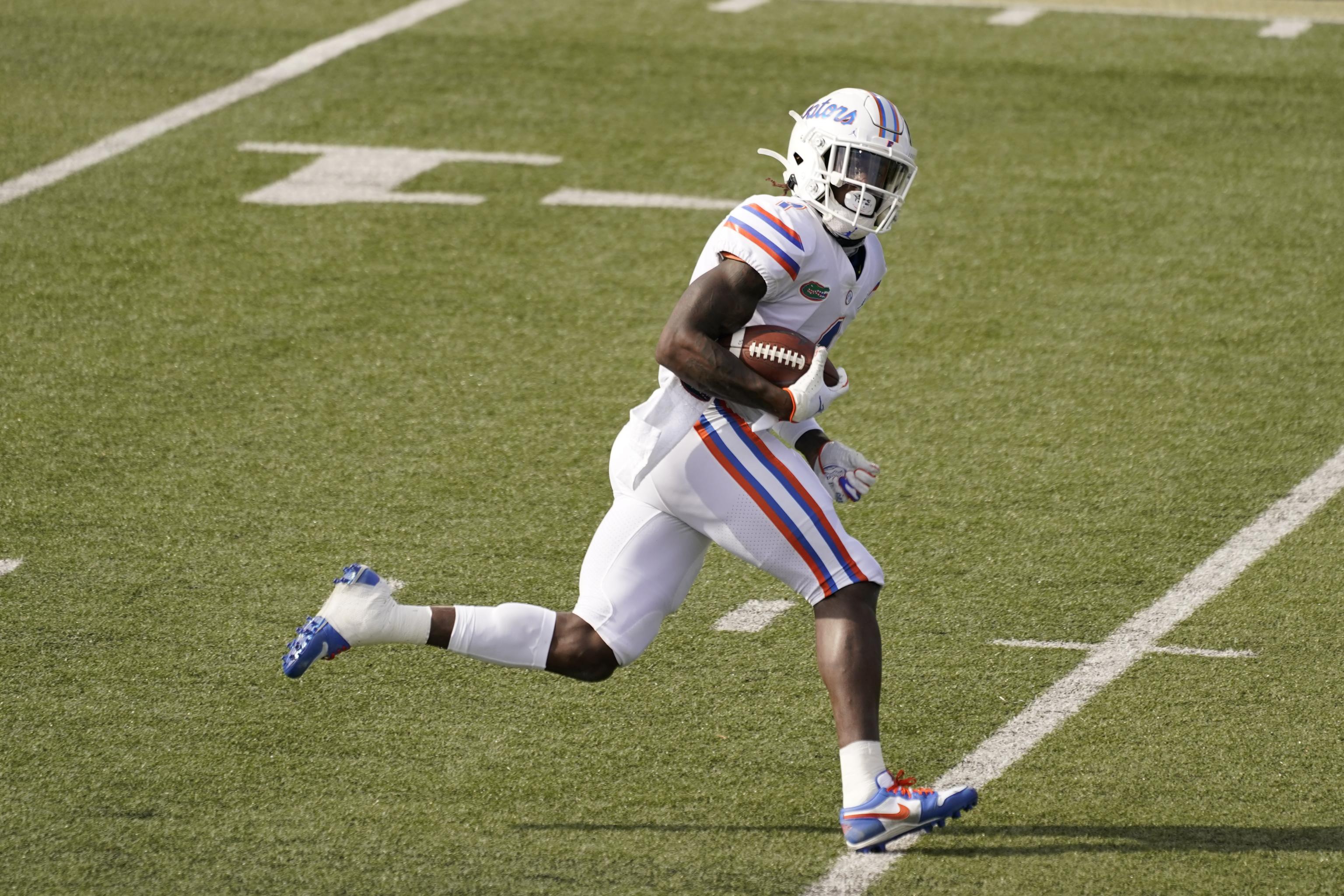 Gators receiver Kadarius Toney drafted 20th overall by New York Giants