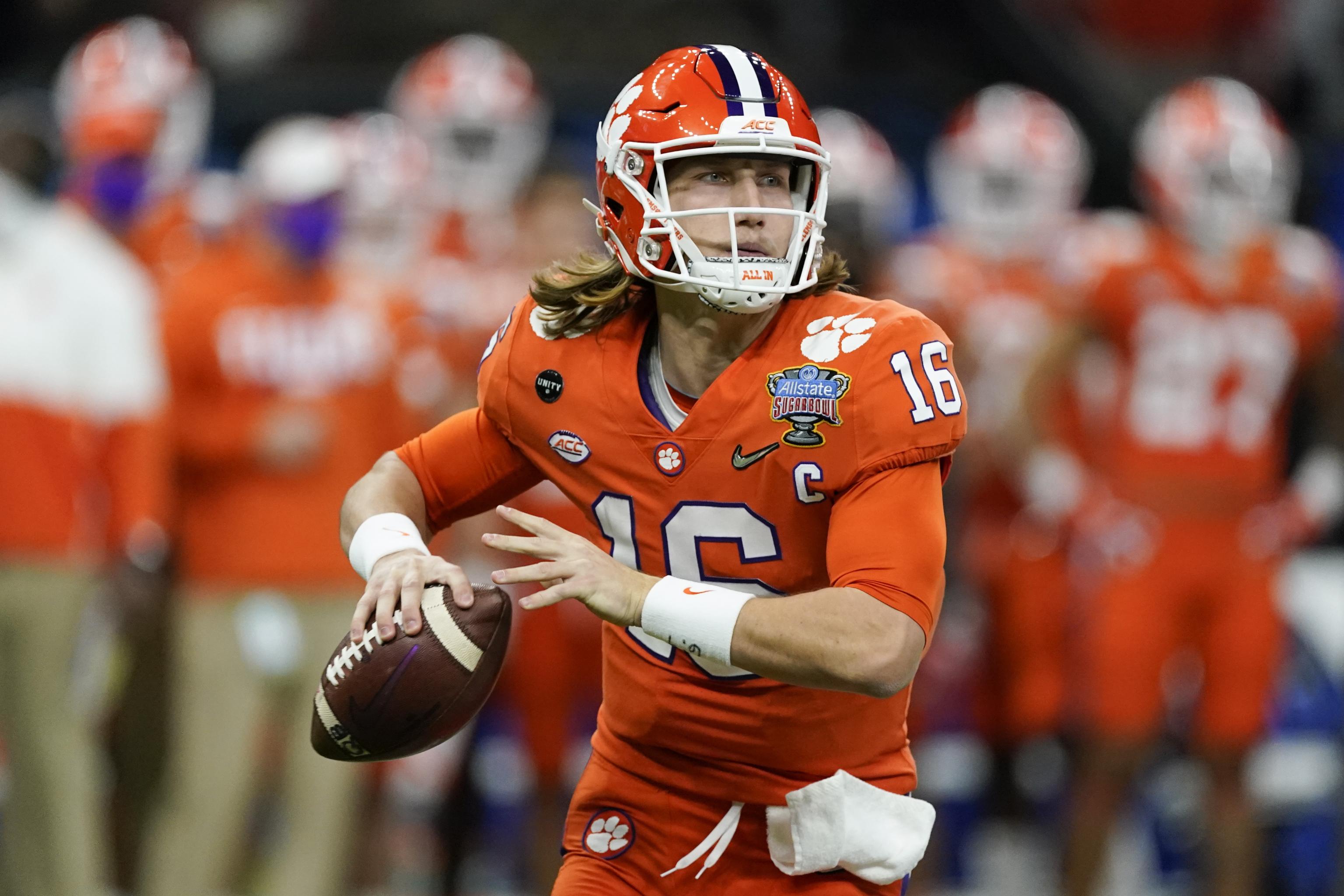 Former Buff Laviska Shenault Jr. working out with Trevor Lawrence