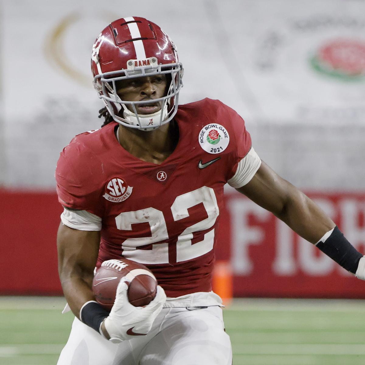 Najee Harris Throws NFL Draft Party for Kids at Homeless Shelter He Grew Up in News, Scores