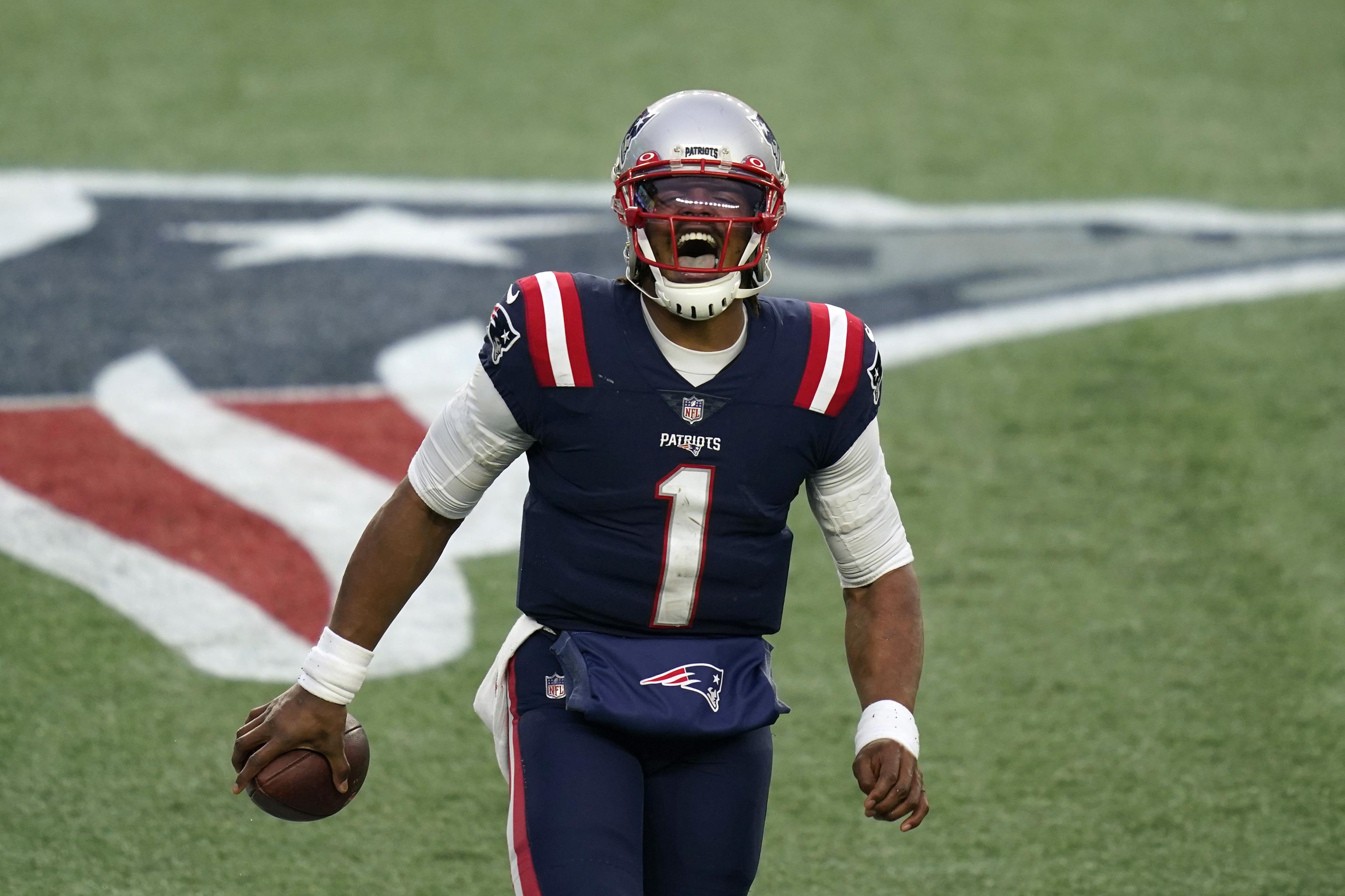 Patriots number changes: N'Keal Harry takes Cam Newton's No. 1