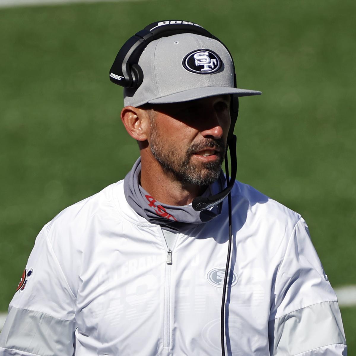 Kyle Shanahan: 'Very Hard' for Trey Lance to Beat Jimmy Garoppolo to Start