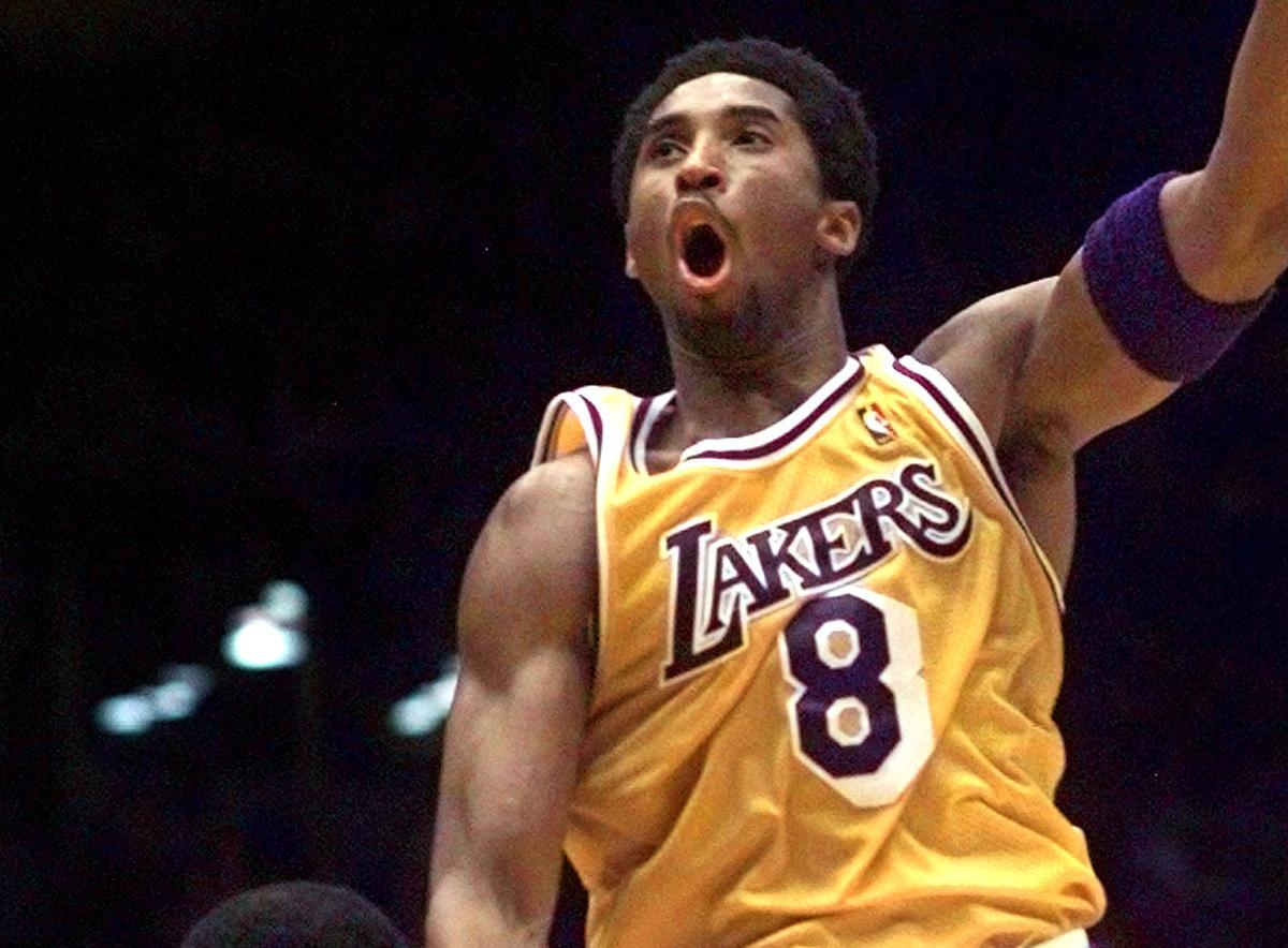 Kobe Bryant Game-Worn Playoff Jersey From Rookie Year Sells For