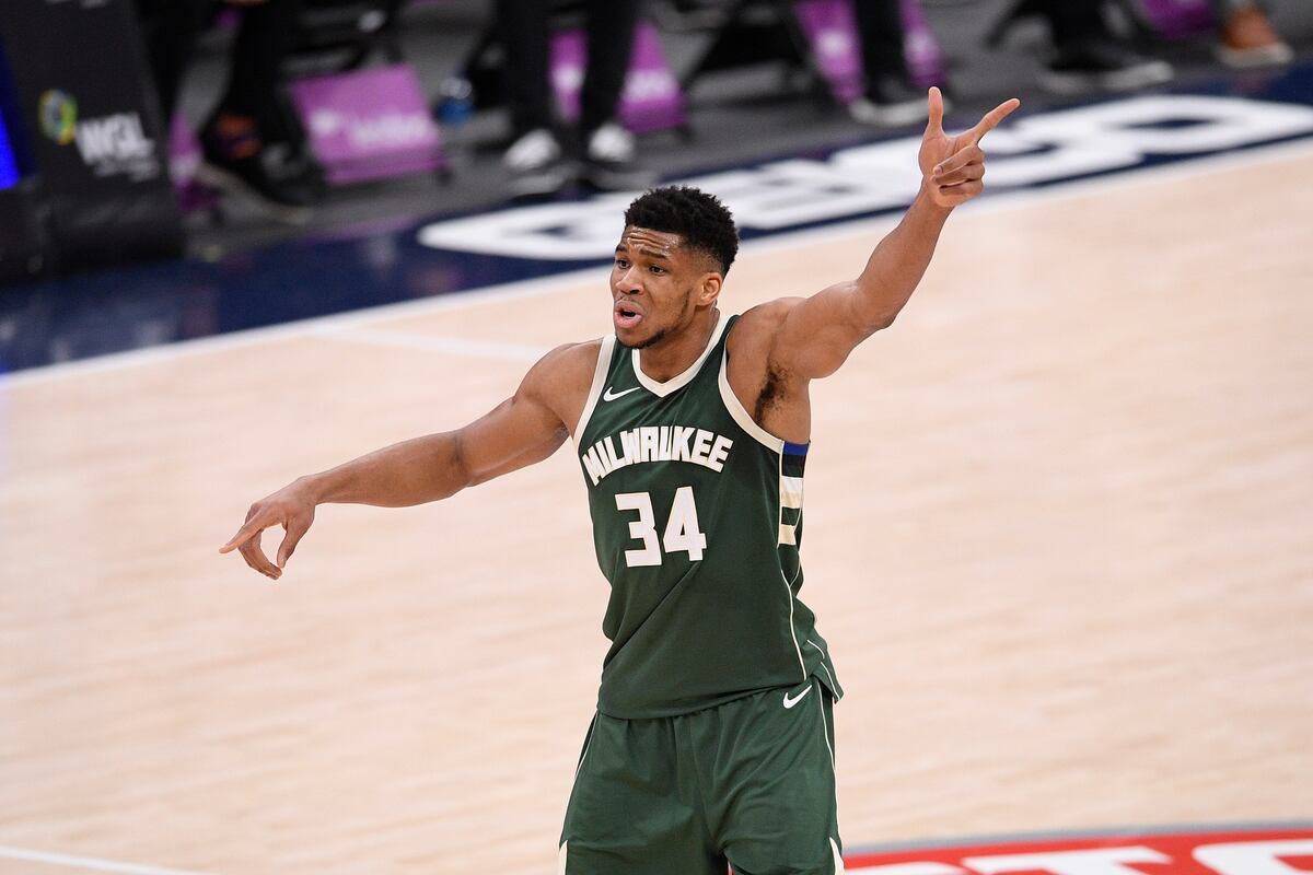 Giannis Antetokounmpo out for Bucks vs. Bulls Because of Ankle Injury