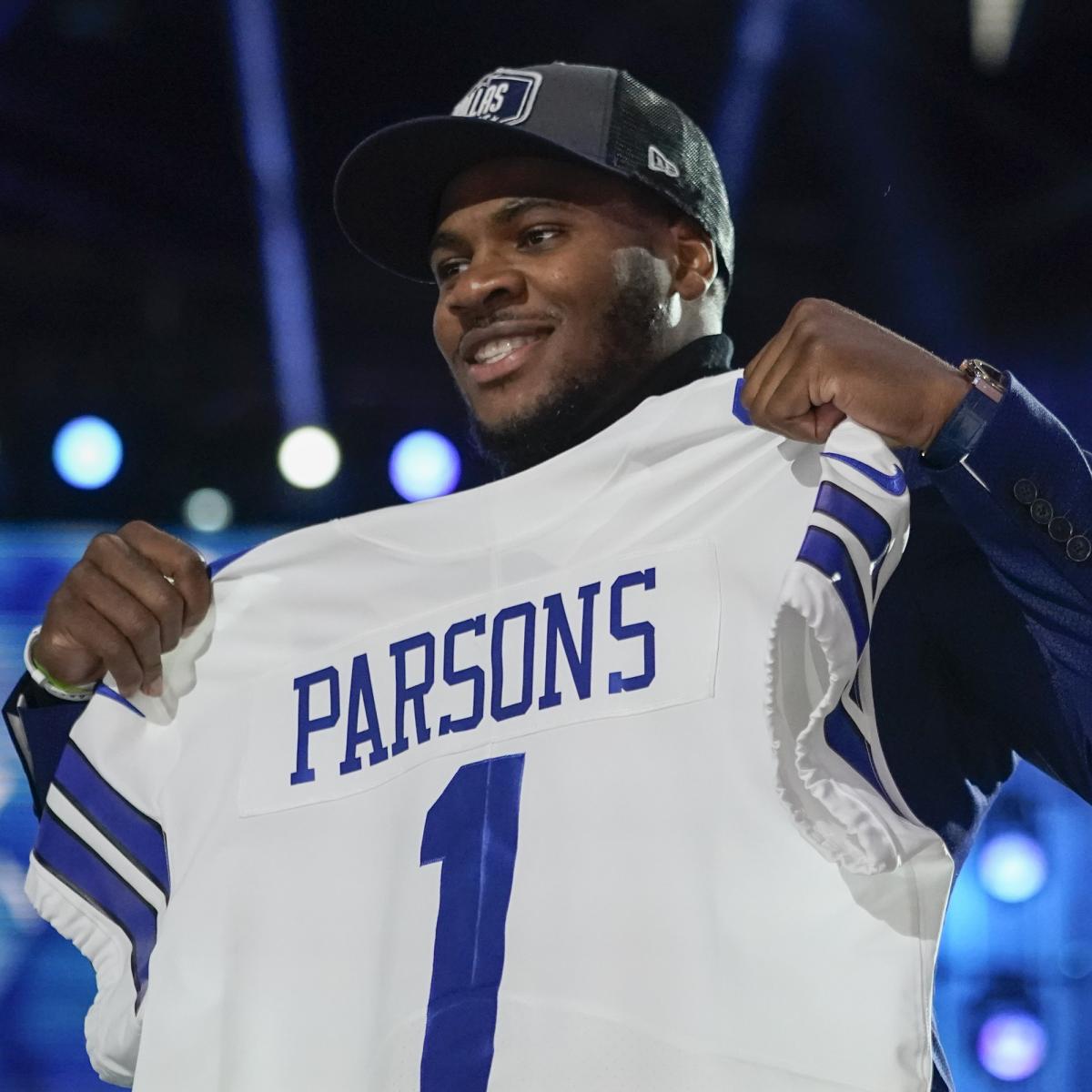 Trevor Lawrence, Micah Parsons Named Early 2021 NFL ROY Betting Favorites