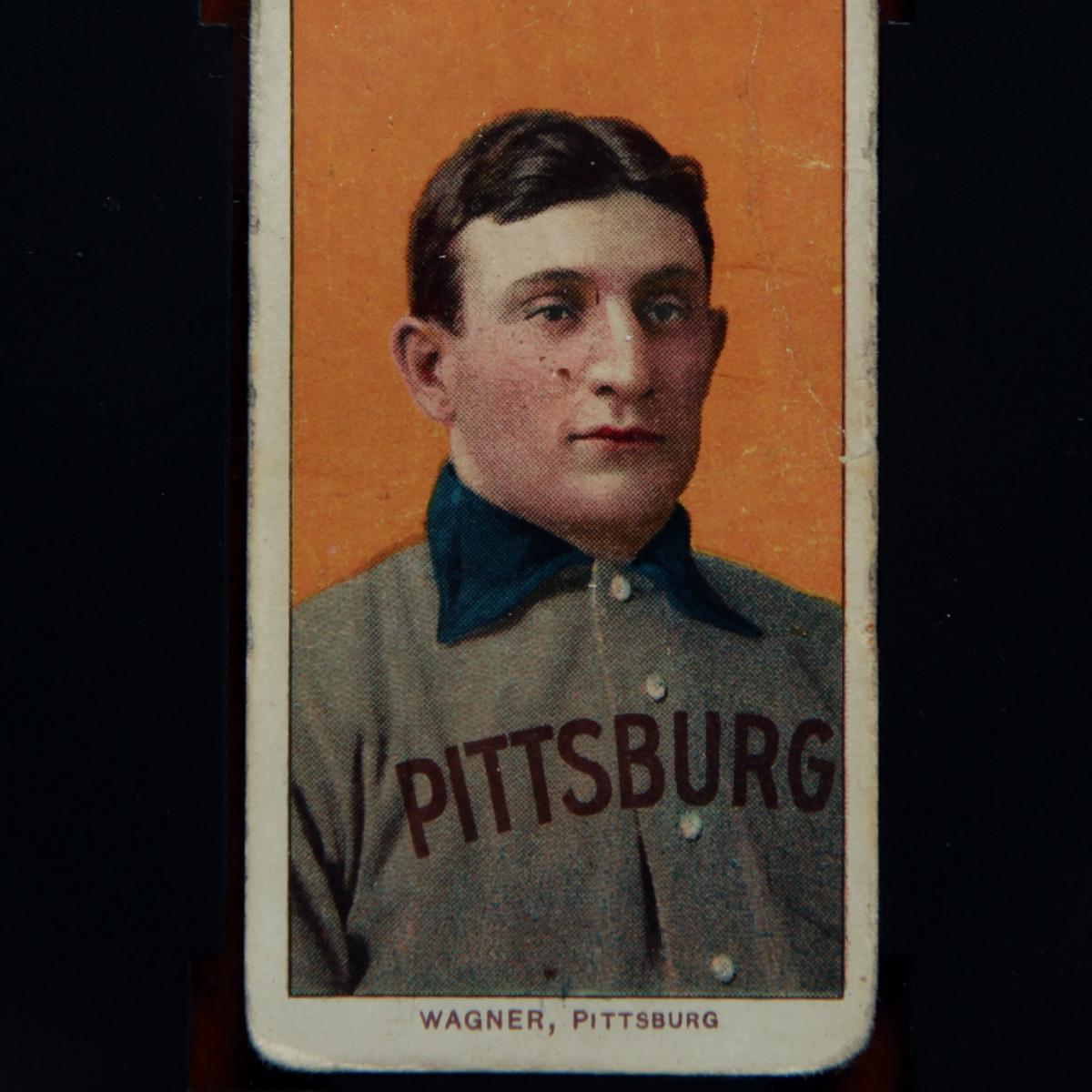 Ultra-Rare Honus Wagner T206 Card Up for Auction, Opening Bid Listed at $1M