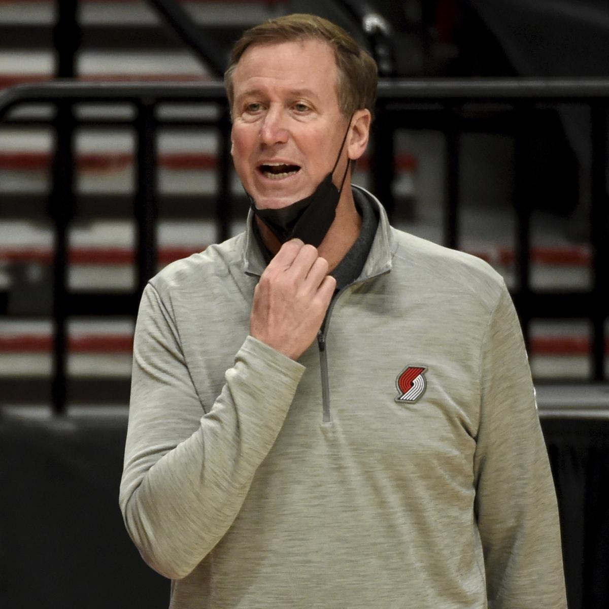 Terry Stotts Reportedly 'Likely' to Be Fired as Blazers HC Due to April ...