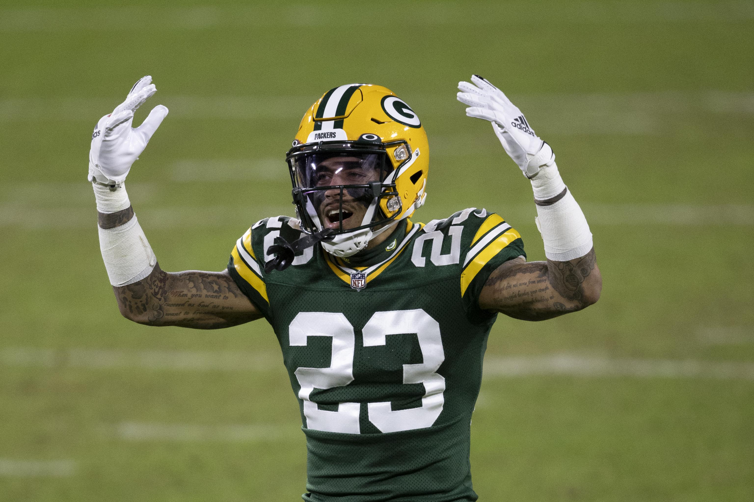 Packers Adrian Amos Makes PFF's List for Top Contracts in 2022