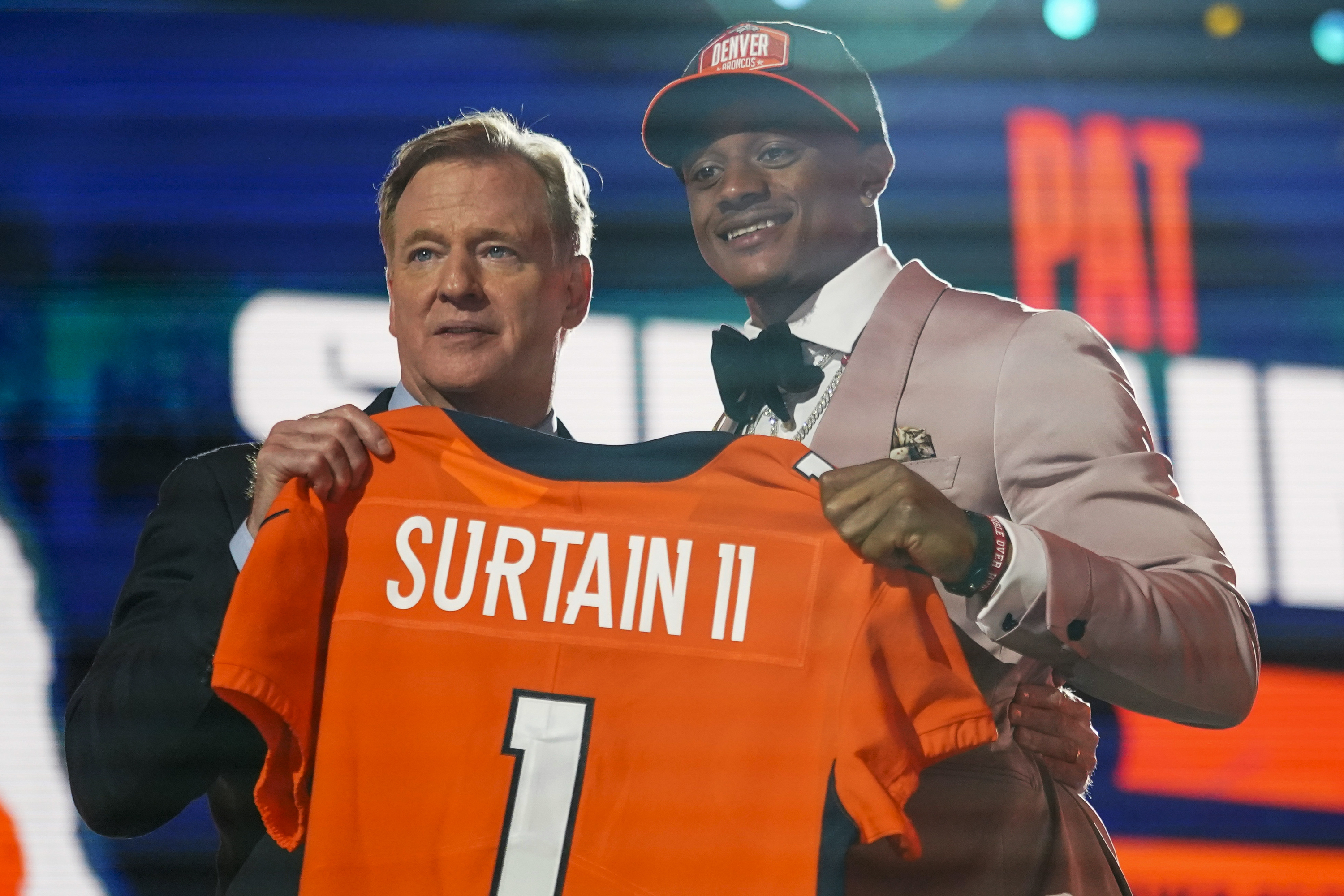 Denver Broncos tried to 'hide our interest' in Patrick Surtain II