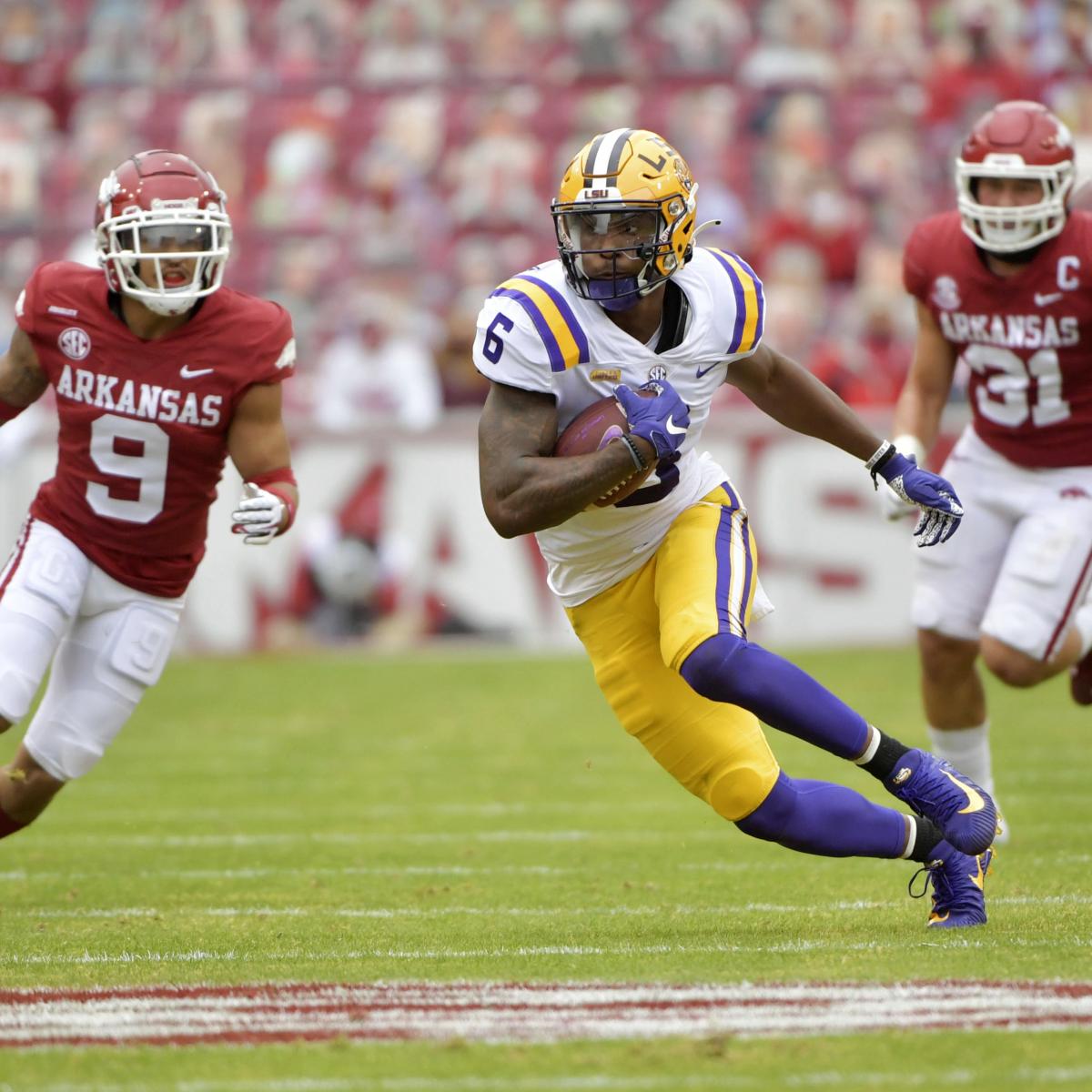 Terrace Marshall Jr. Drafted by Panthers: Updated CAR Depth Chart After ...