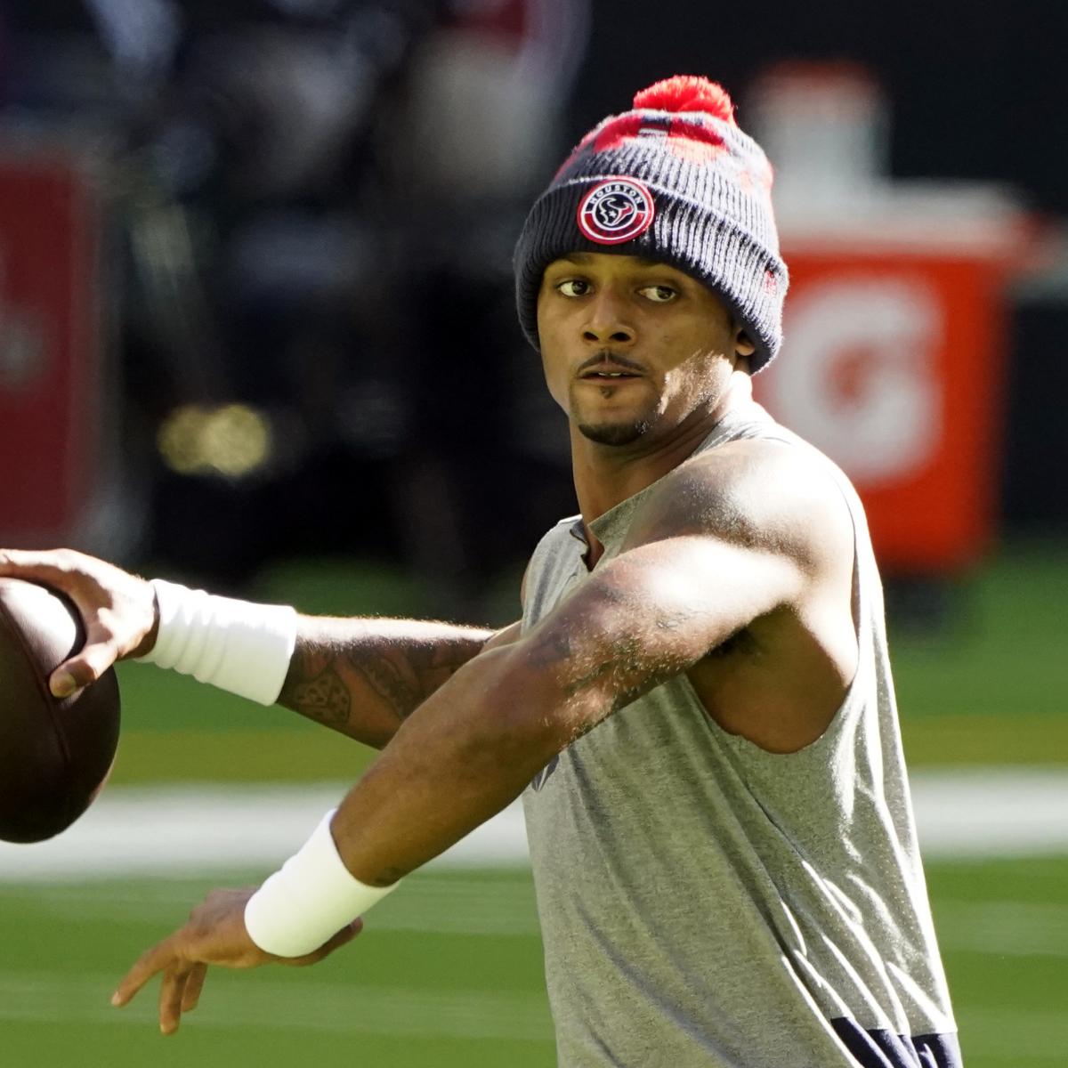 Daniel Jeremiah: 'Everyone' in NFL Thinks Deshaun Watson's Texans Career Is over