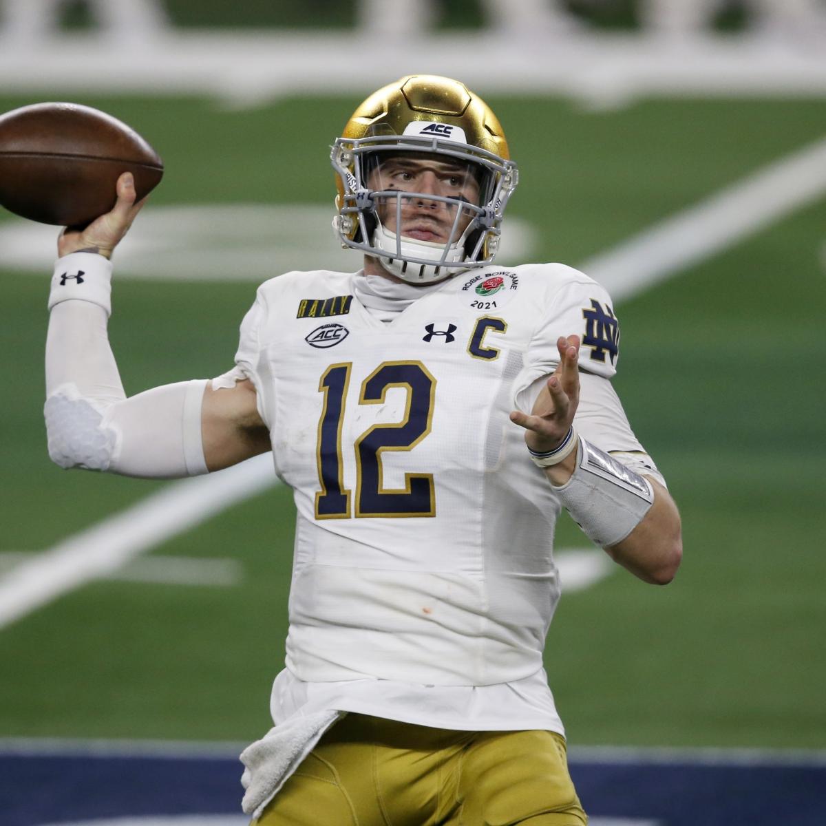 Ian Book Drafted by Saints New Orleans' Updated Depth Chart After