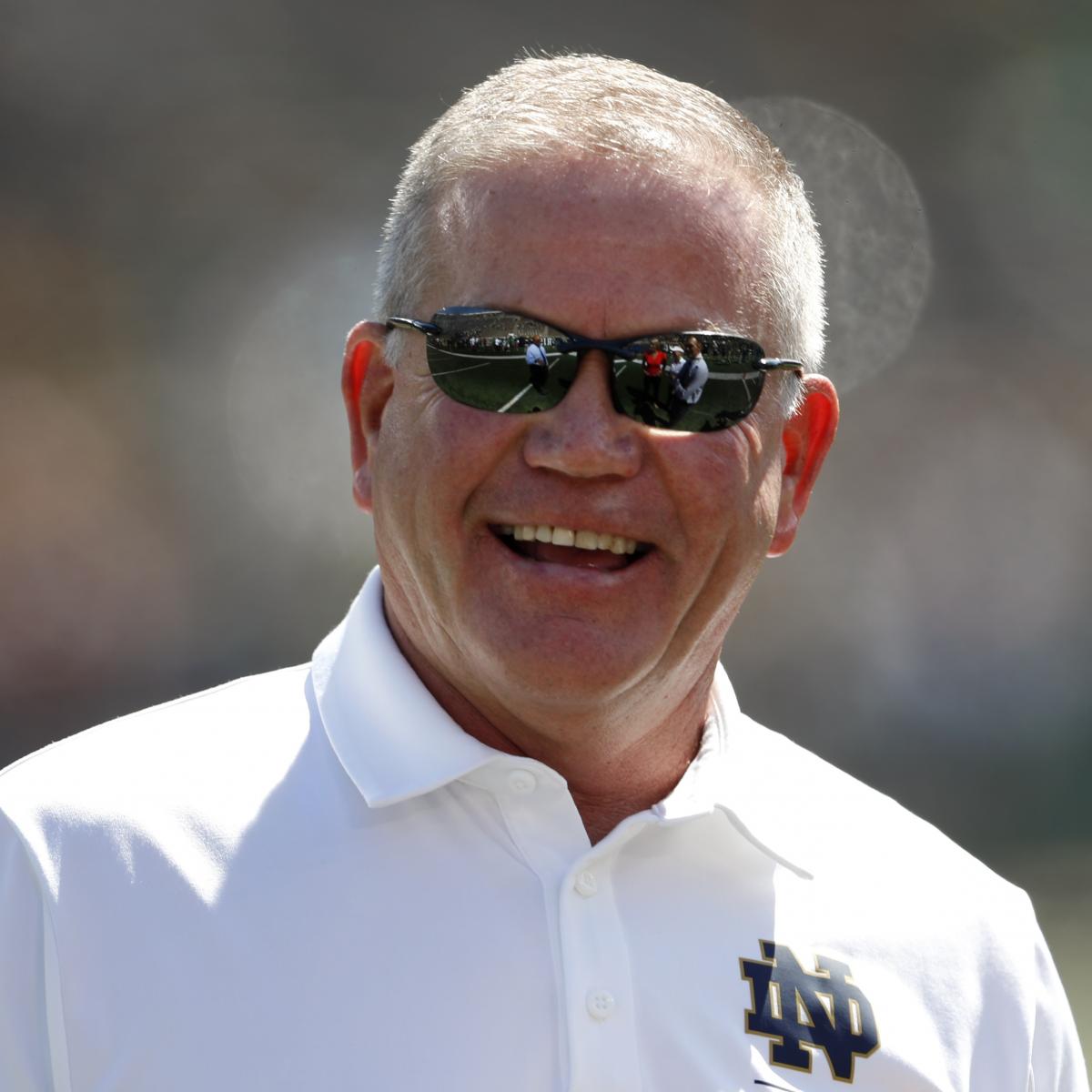 Tyler Buchner, Blue Team Beat Gold Team in 2021 Notre Dame Spring Game