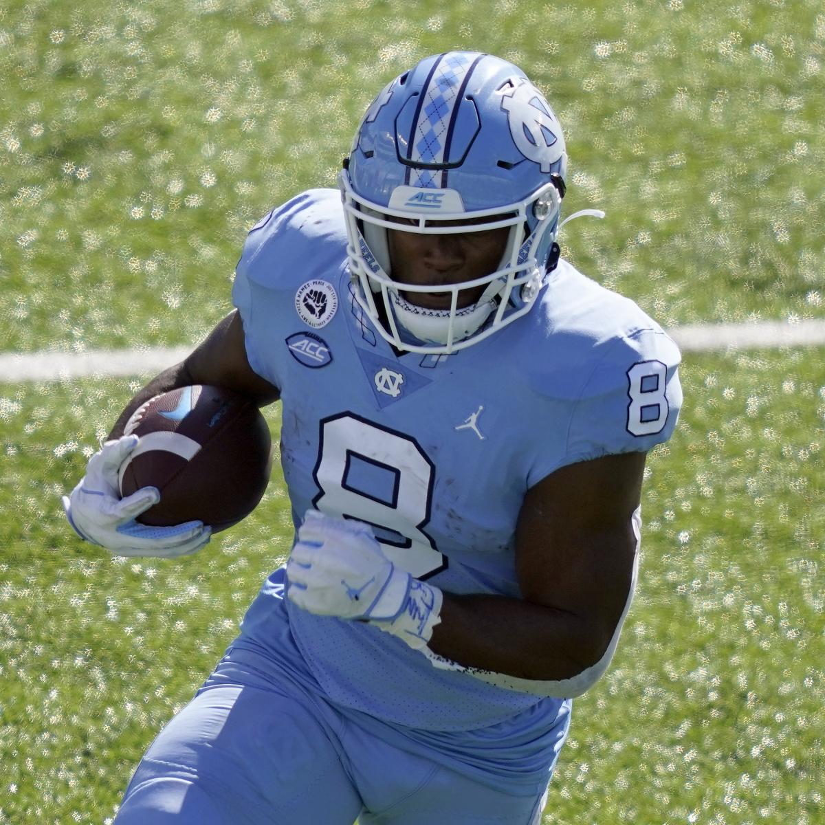 Jets Select 2 Players Named Michael Carter in 2021 NFL Draft; Attended UNC, Duke