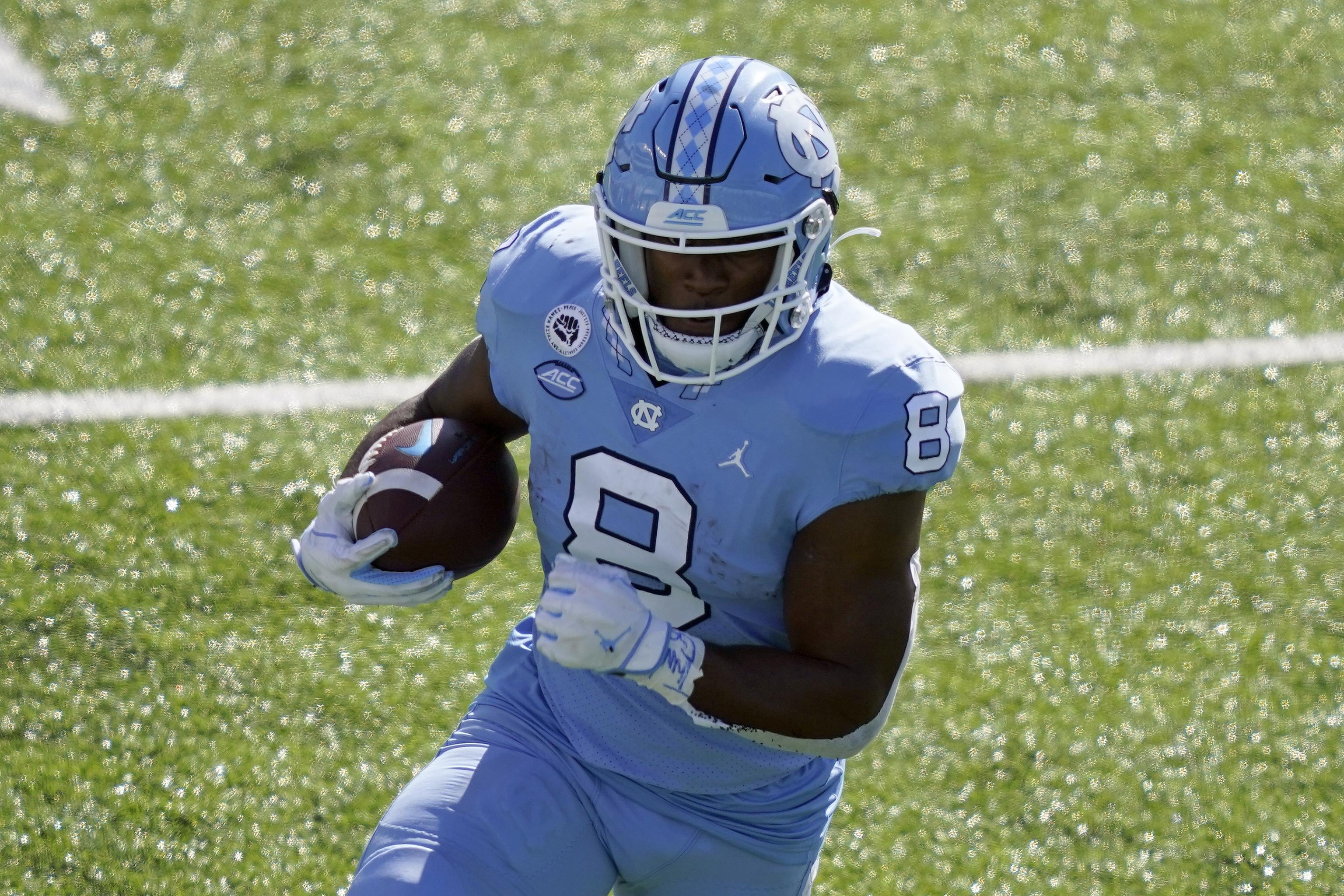 Jets draft both UNC Michael Carter and Duke Michael Carter II - Sports  Illustrated