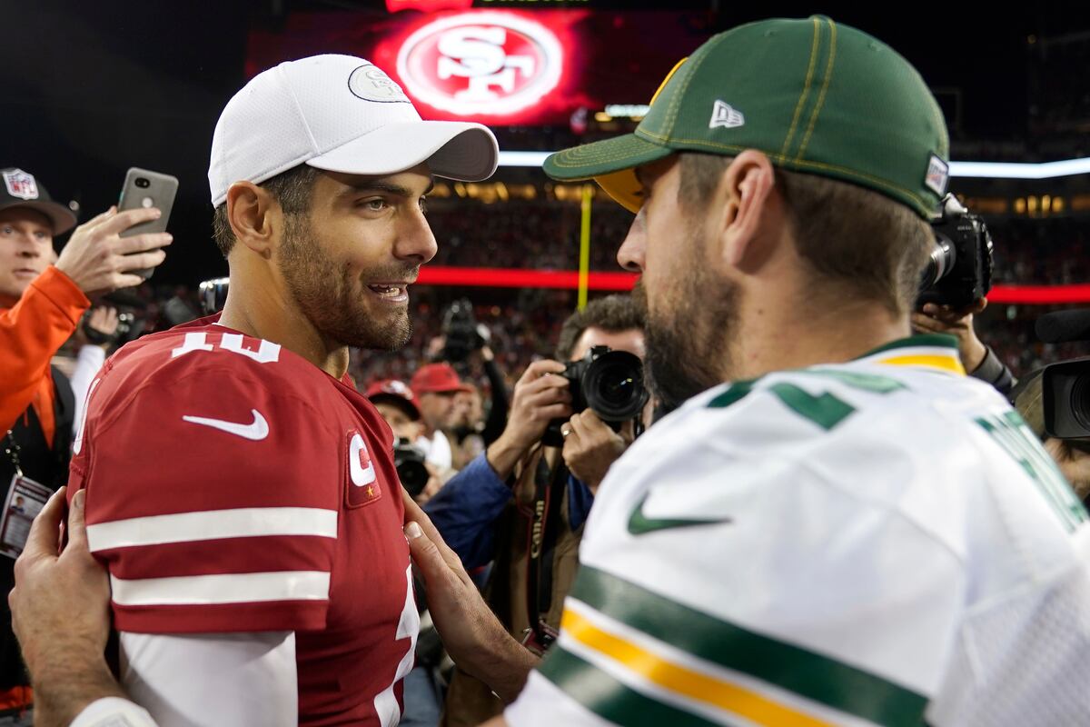 Aaron Rodgers, Jimmy Garoppolo�s Best Landing Spots After