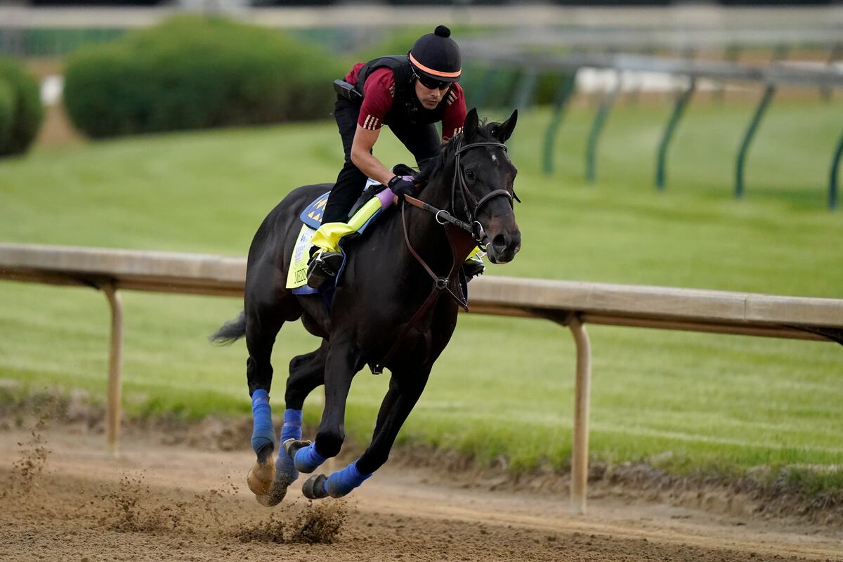 Bob Baffert's Medina Spirit Upsets Essential Quality to ...