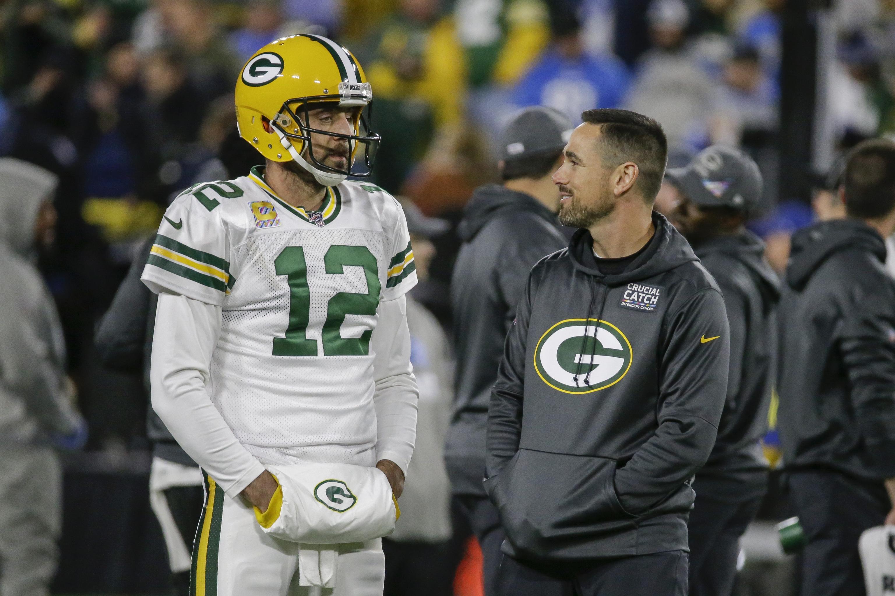 Matt LaFleur Wants Aaron Rodgers to Stay with Packers: 'Love Working with  Him', News, Scores, Highlights, Stats, and Rumors