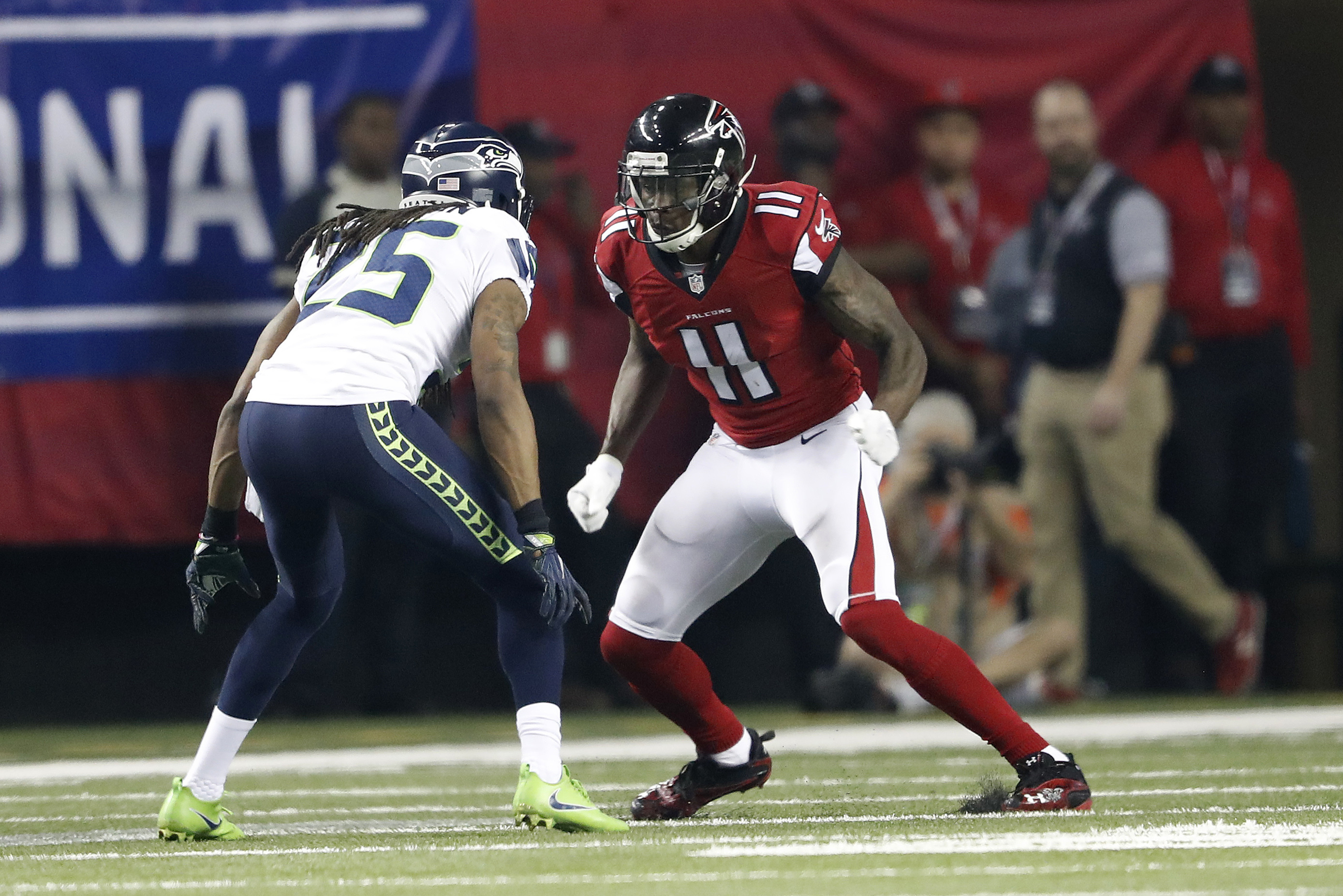 ATL-SEA grades: Julio Jones bests Richard Sherman, but Seahawks