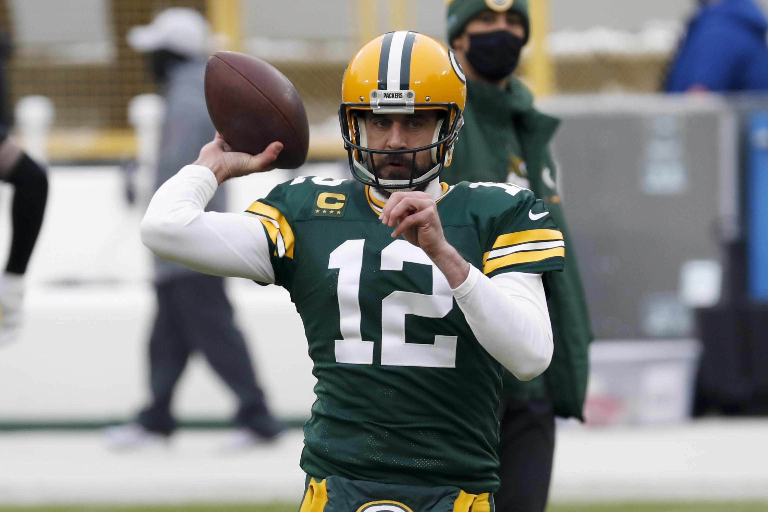 Packers' Matt LaFleur says he 'can't fathom' Aaron Rodgers not in