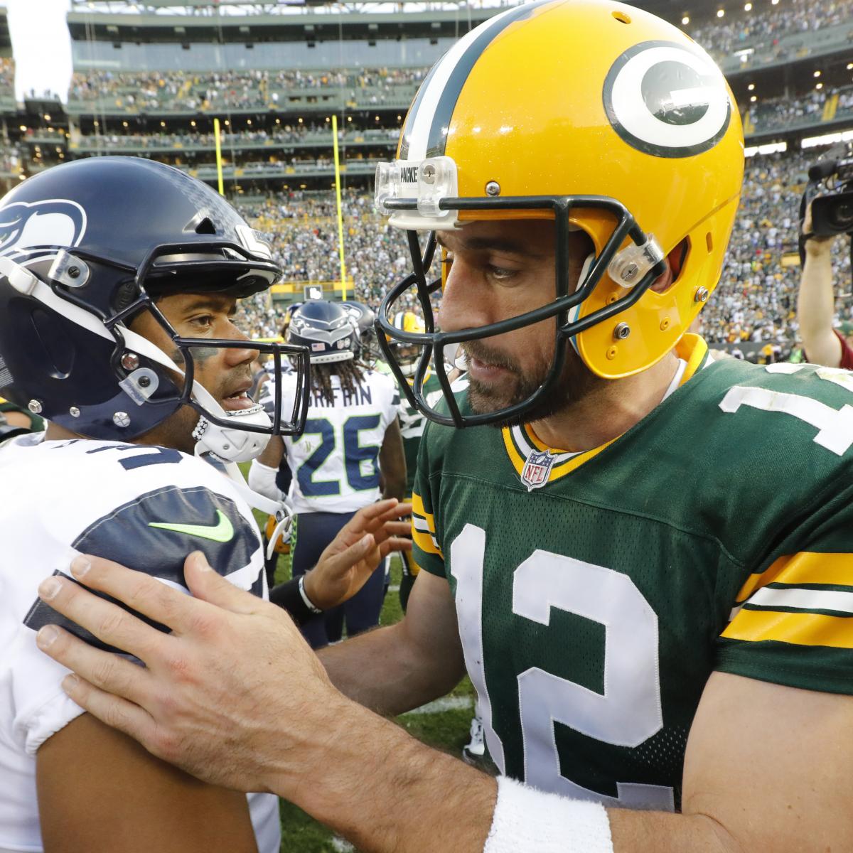 Wilson set for huge Broncos trade as Aaron Rodgers confirms he will stay at  Packers, Green Bay Packers